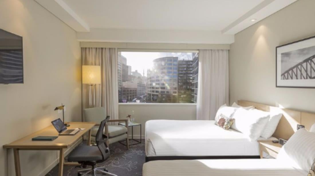 Double Superior Queen Bed