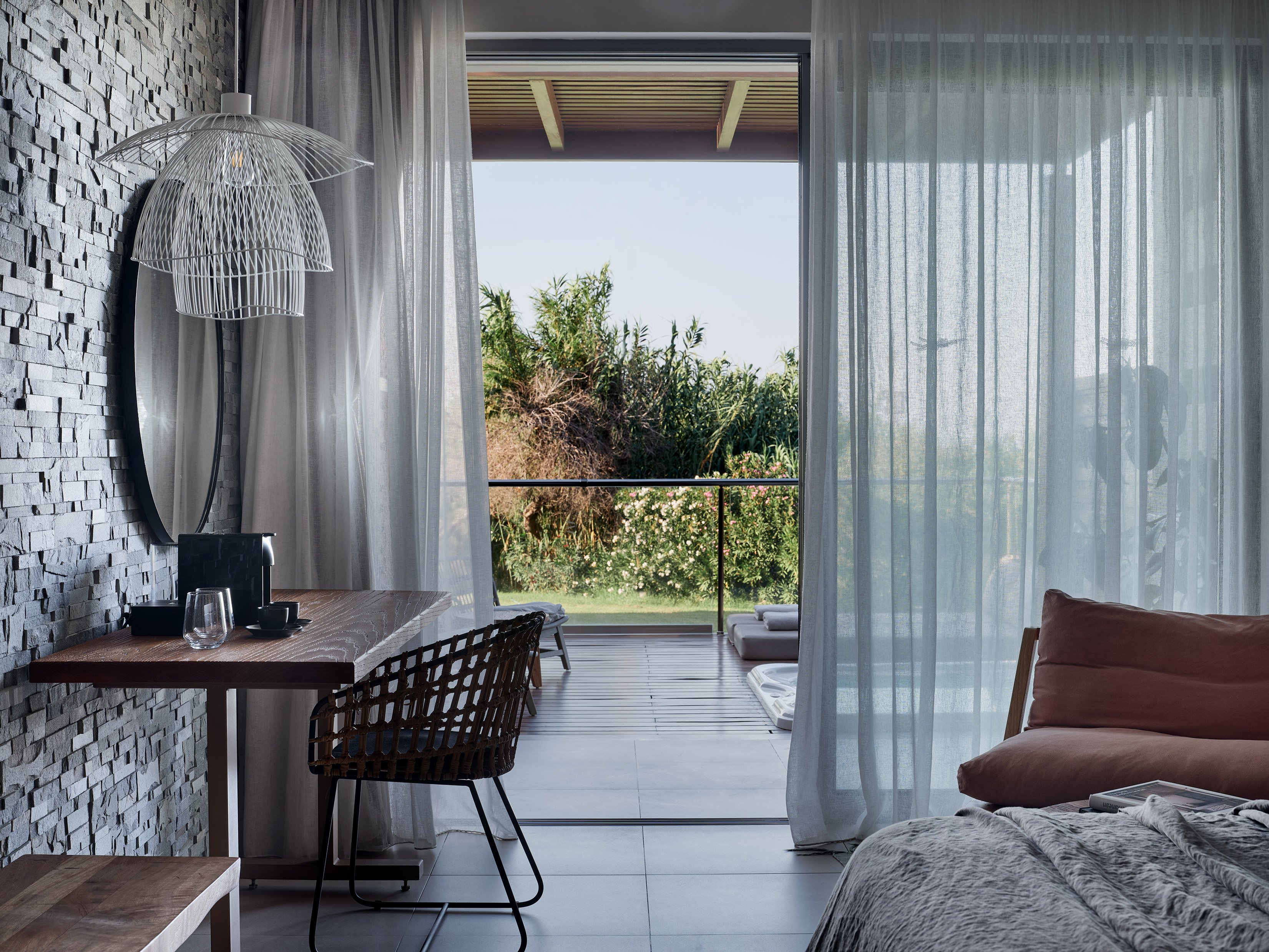 Bungalow Side Sea View