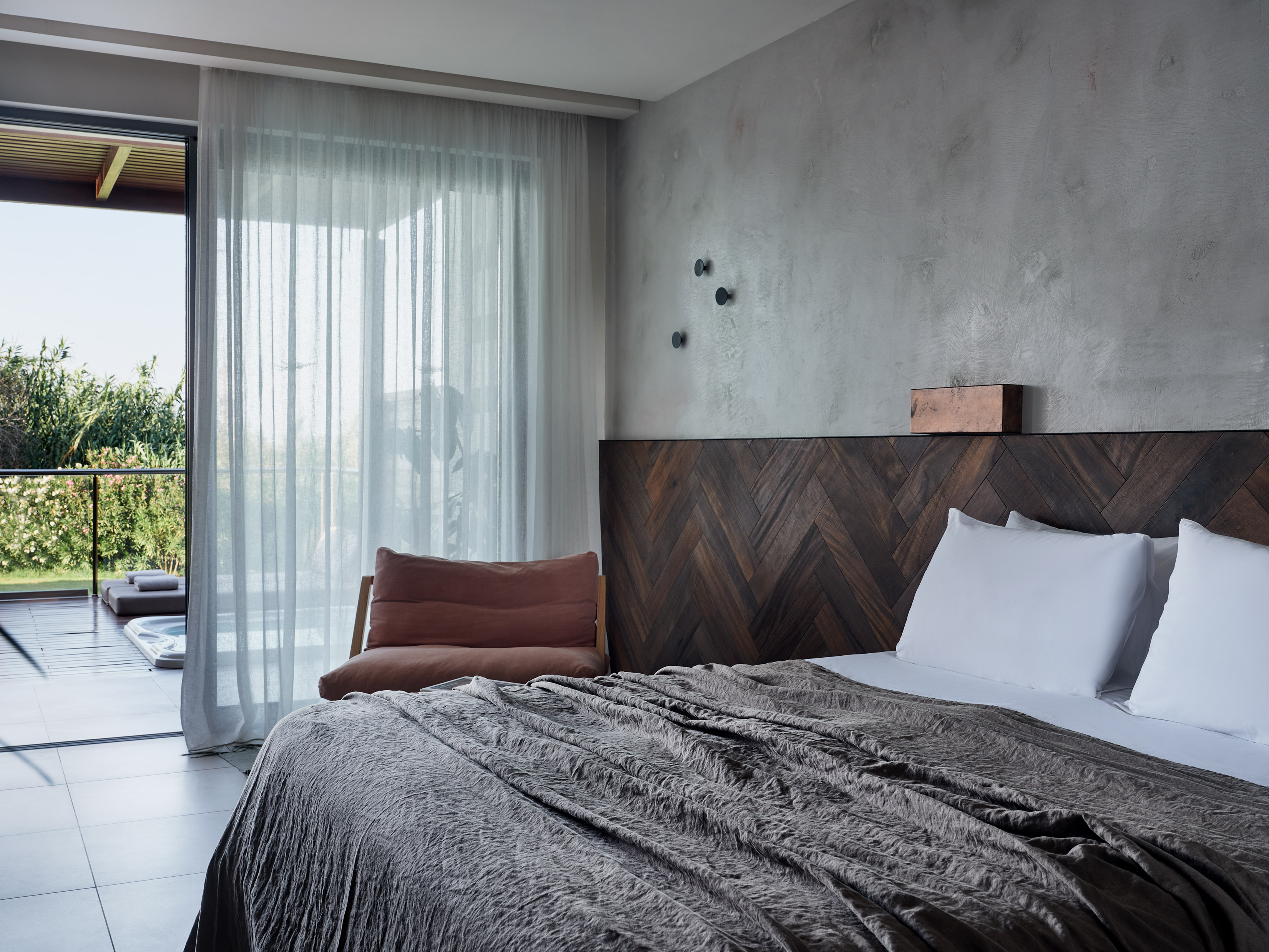 Bungalow Side Sea View