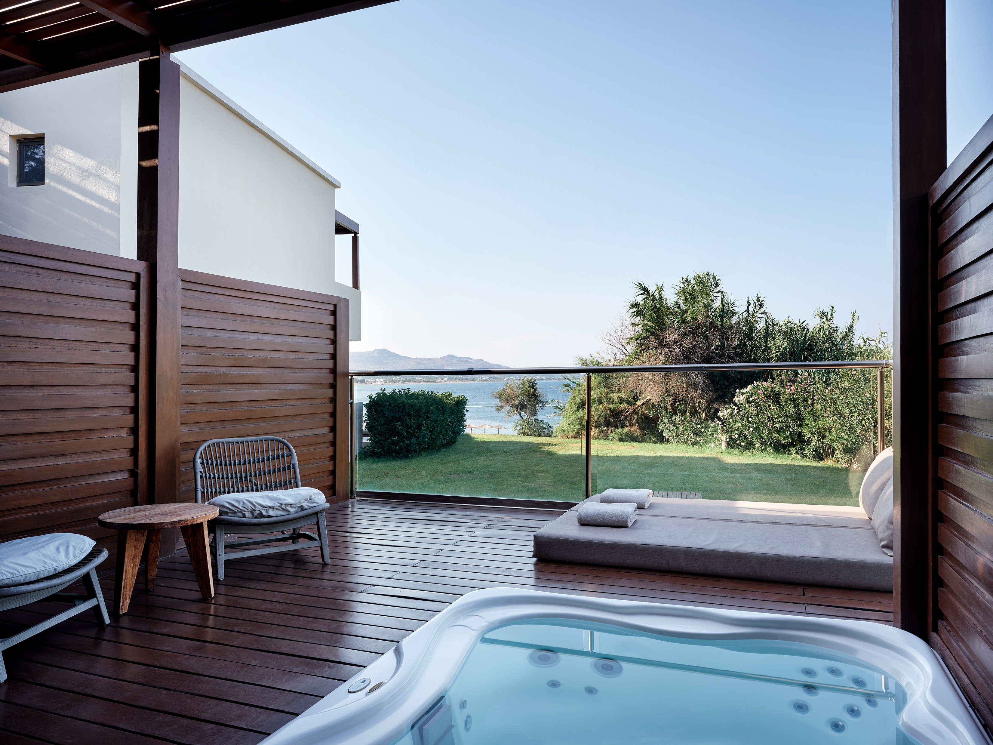 Bungalow Side Sea View