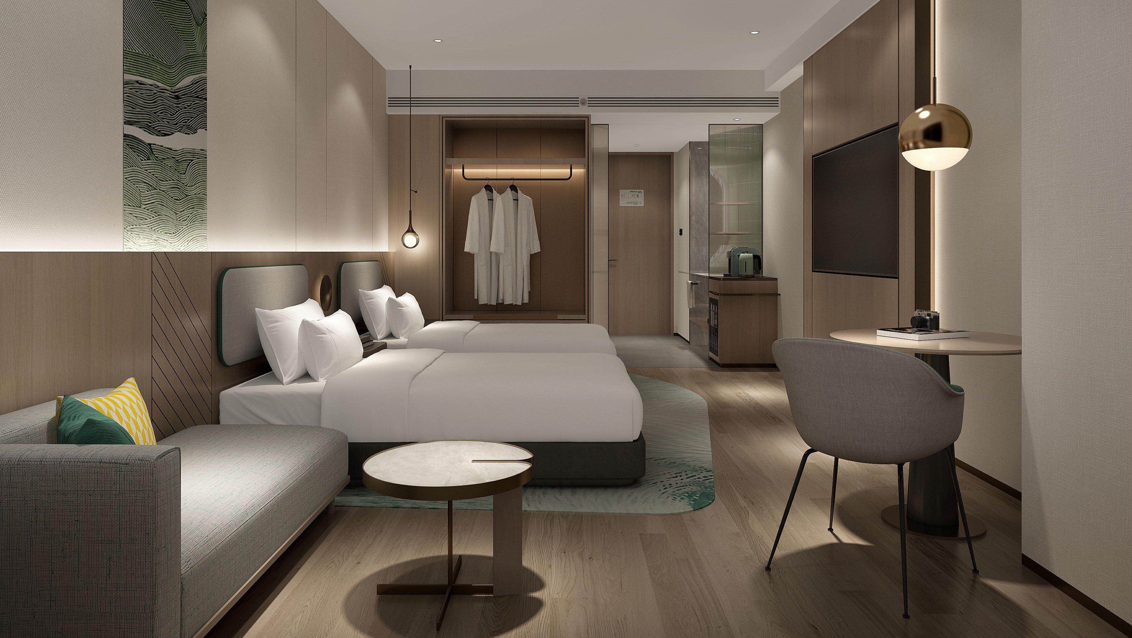 Quadruple Two Double Beds Premium