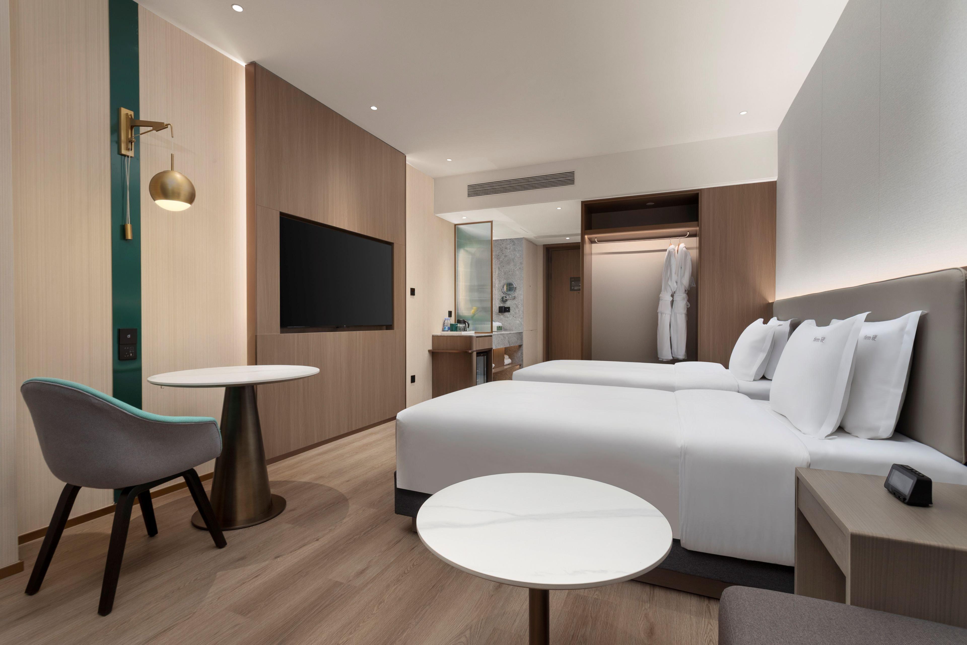 Quadruple Two Double Beds