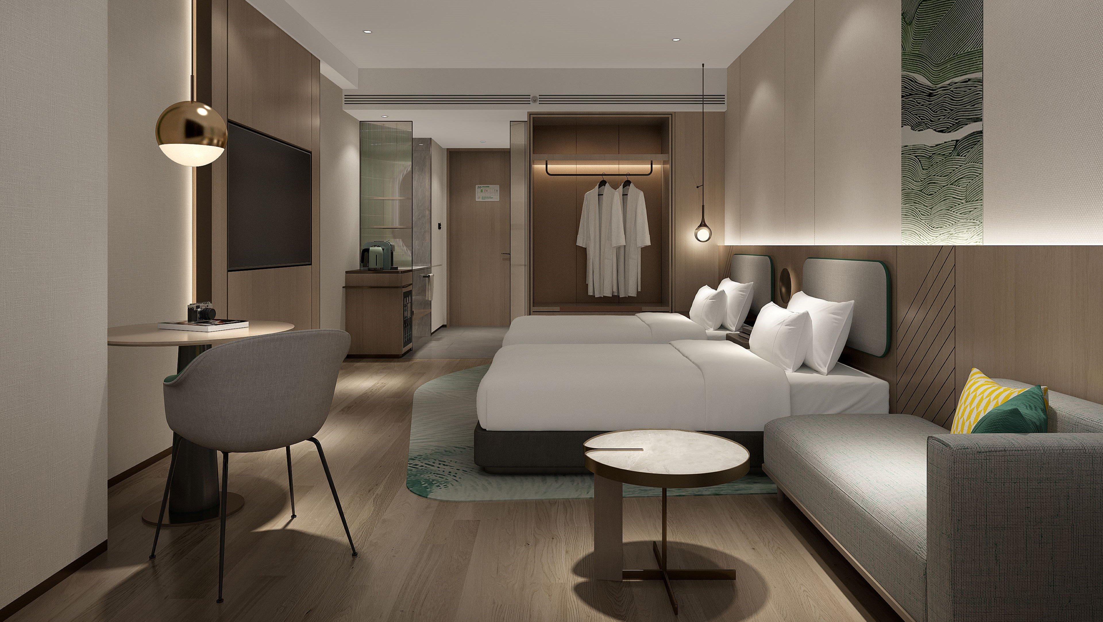 Quadruple Two Double Beds