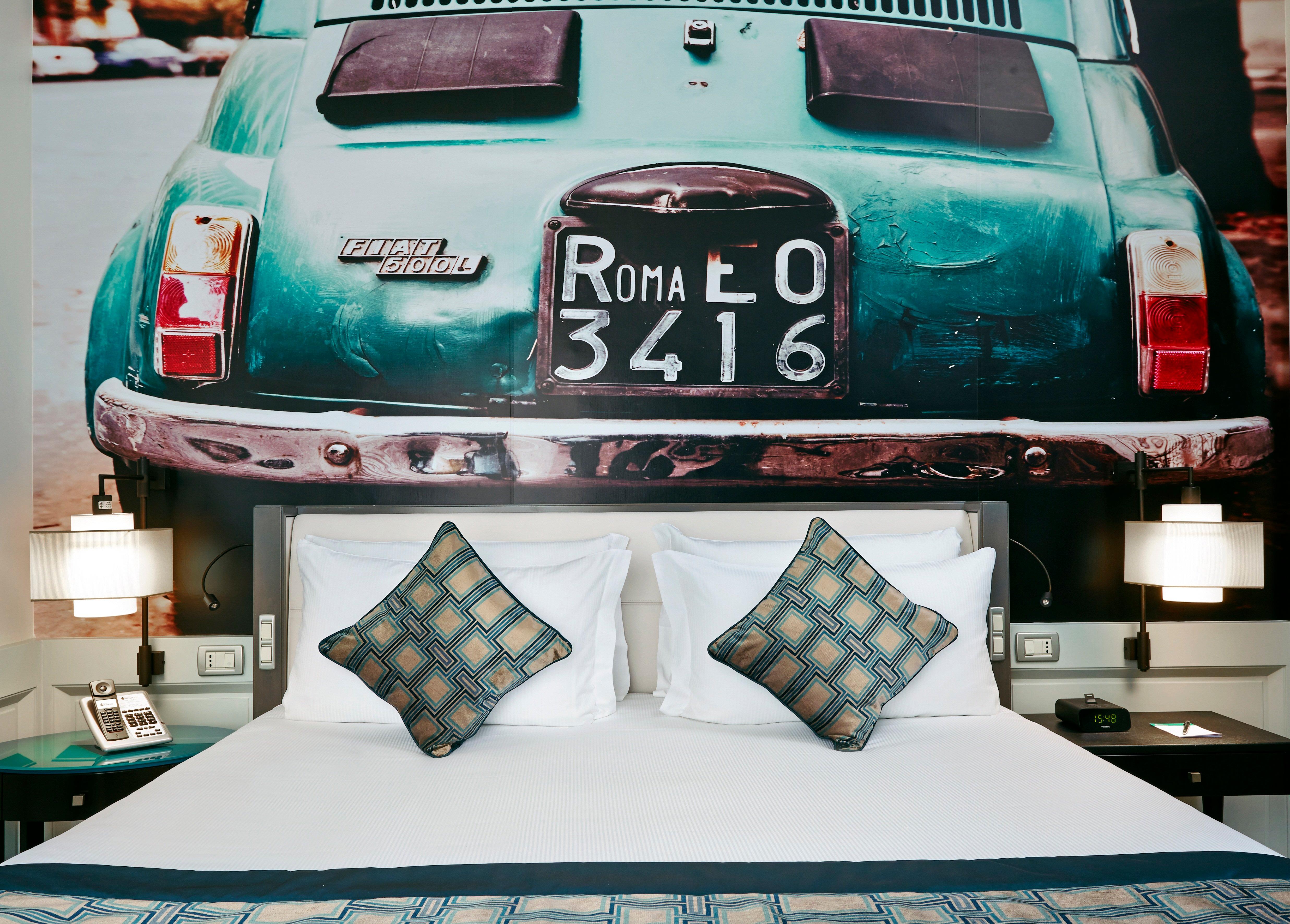 Double Premium King Bed