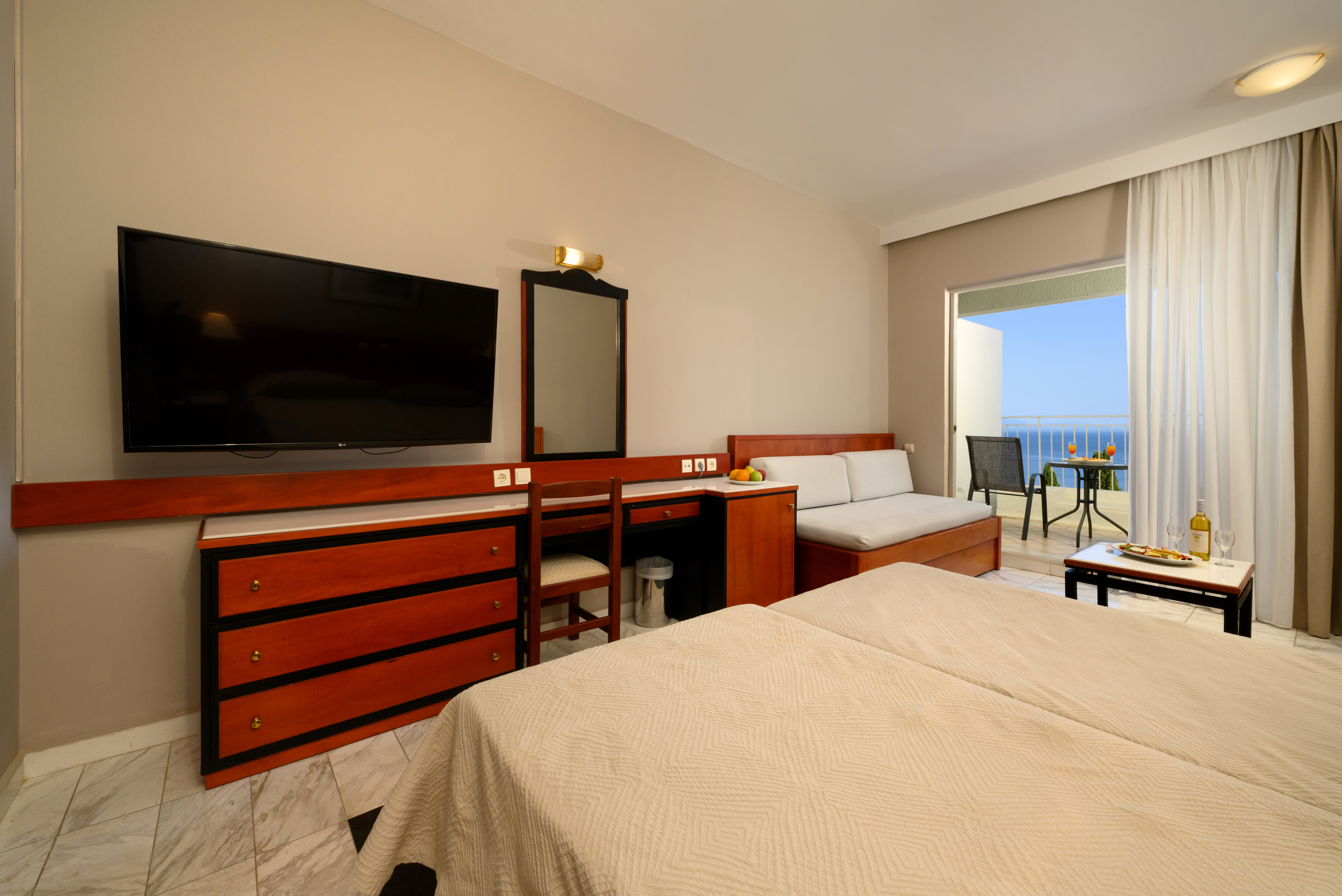 Double or Twin Sea View