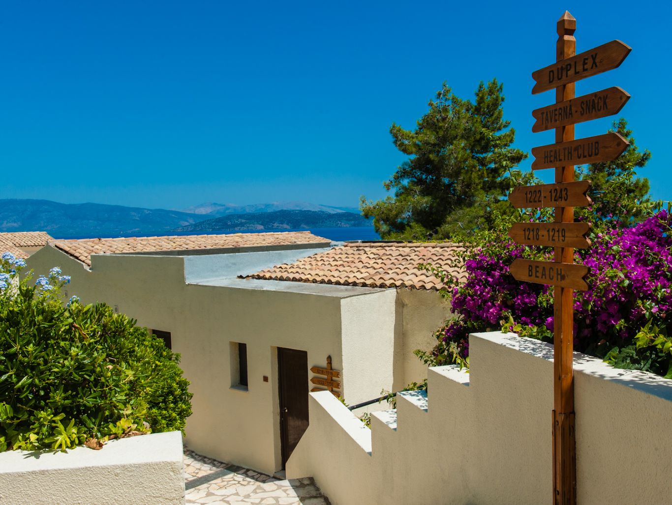 Double Single Garden View