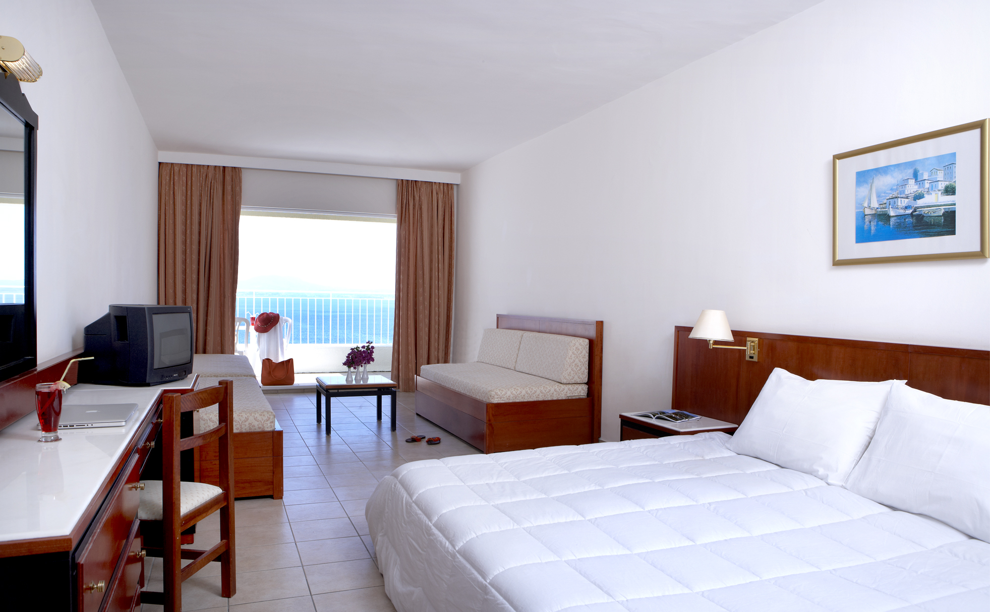 Family Room Sea View Capacity 5