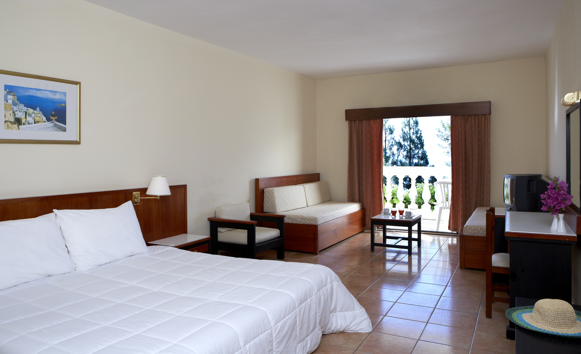 Family Room Garden View