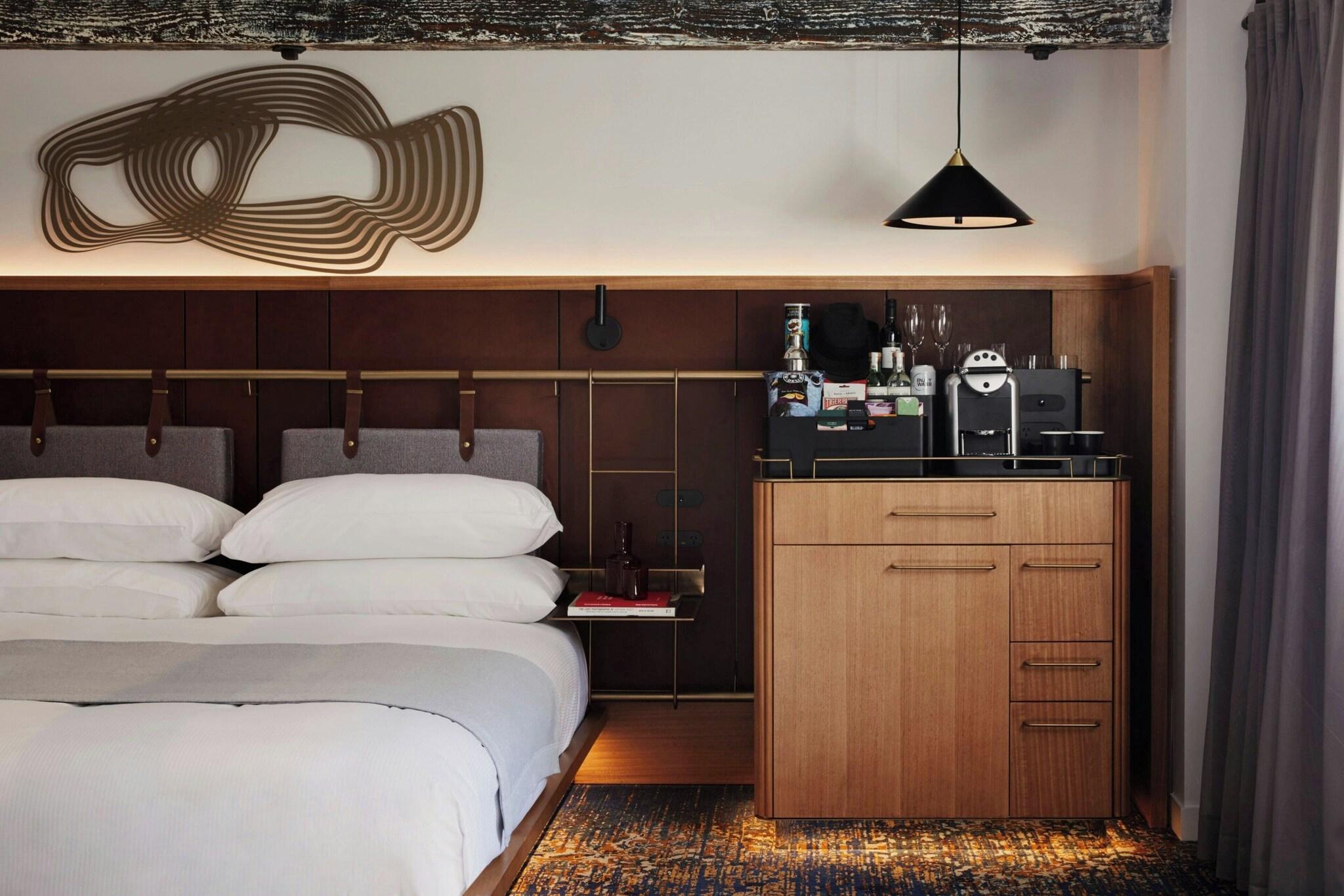 Double King Size Bed