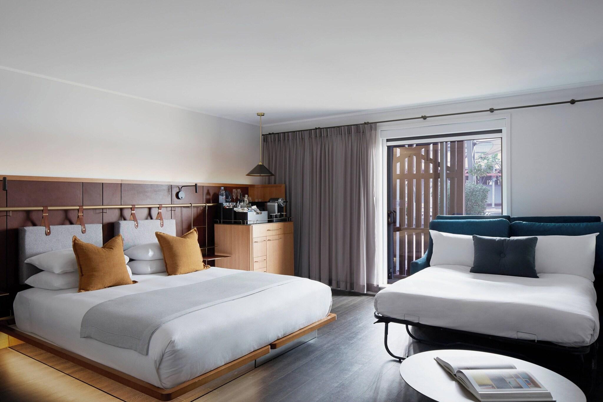 Double King Size Bed