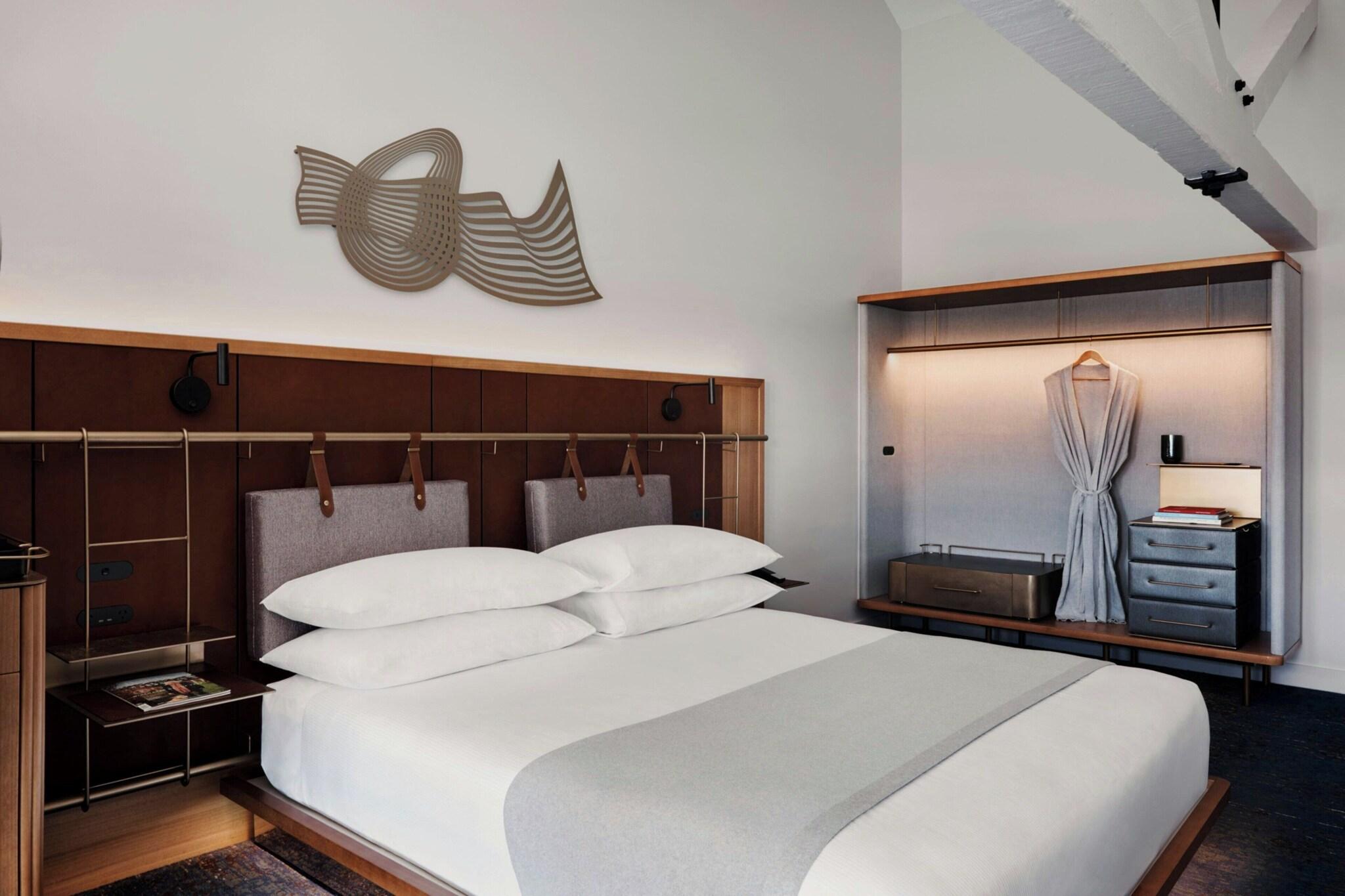 Double King Size Bed