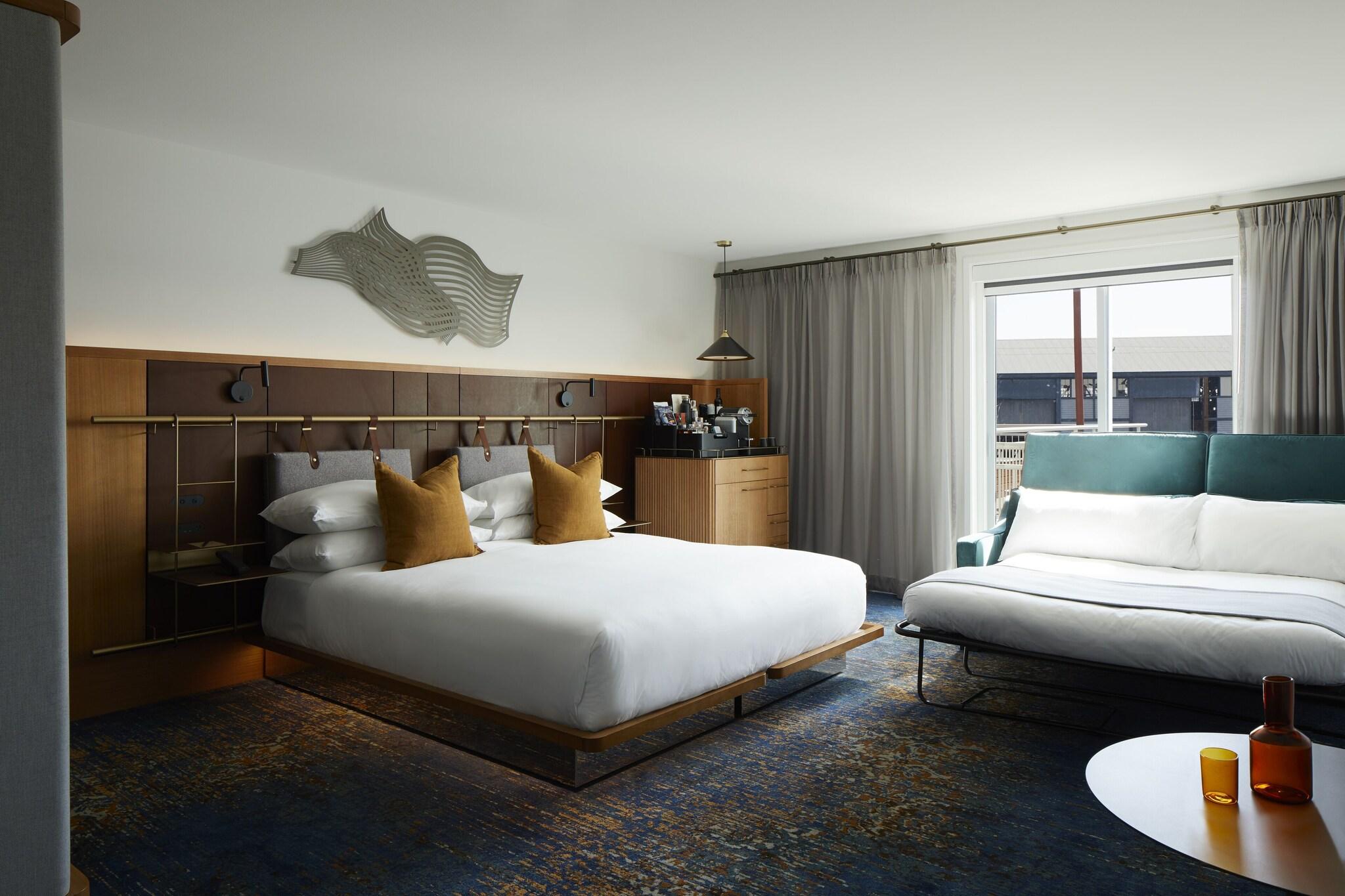 Double King Size Bed