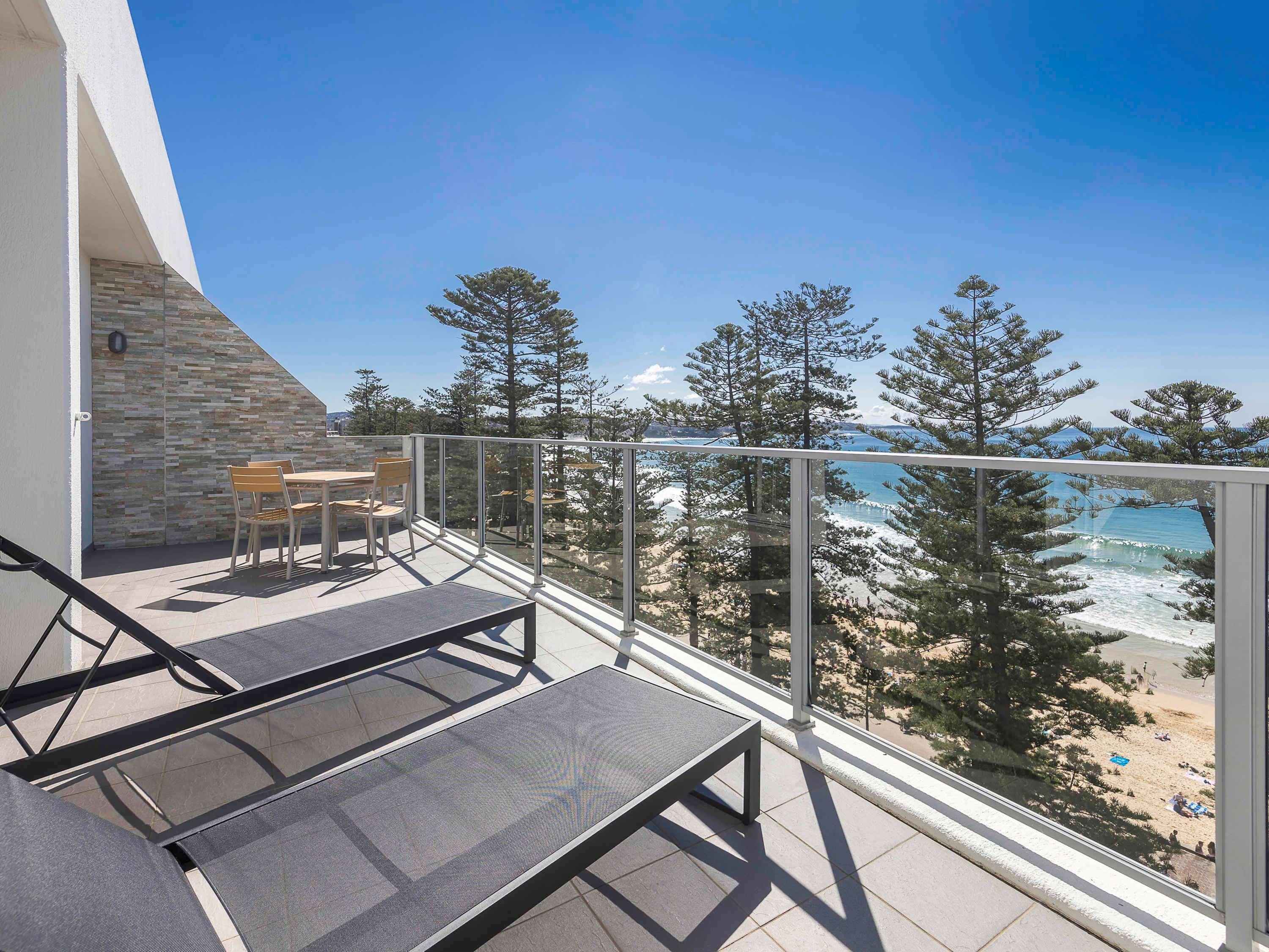 Apartment Deluxe Ocean View One Bedroom