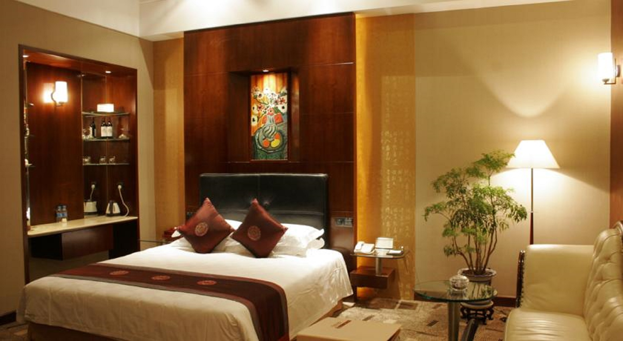 Double Executive King Bed