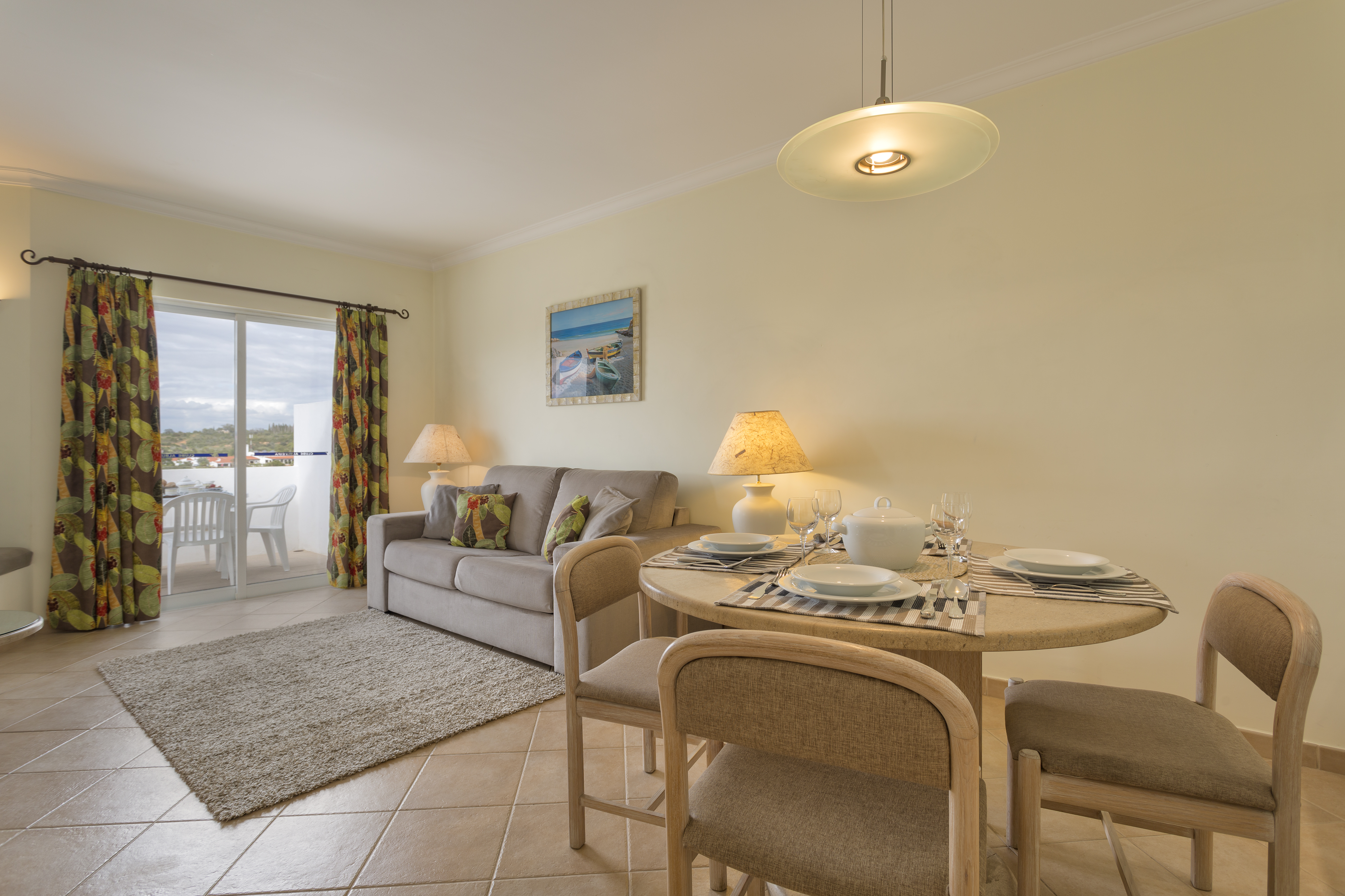 Apartment Capacity 6 Two Bedrooms