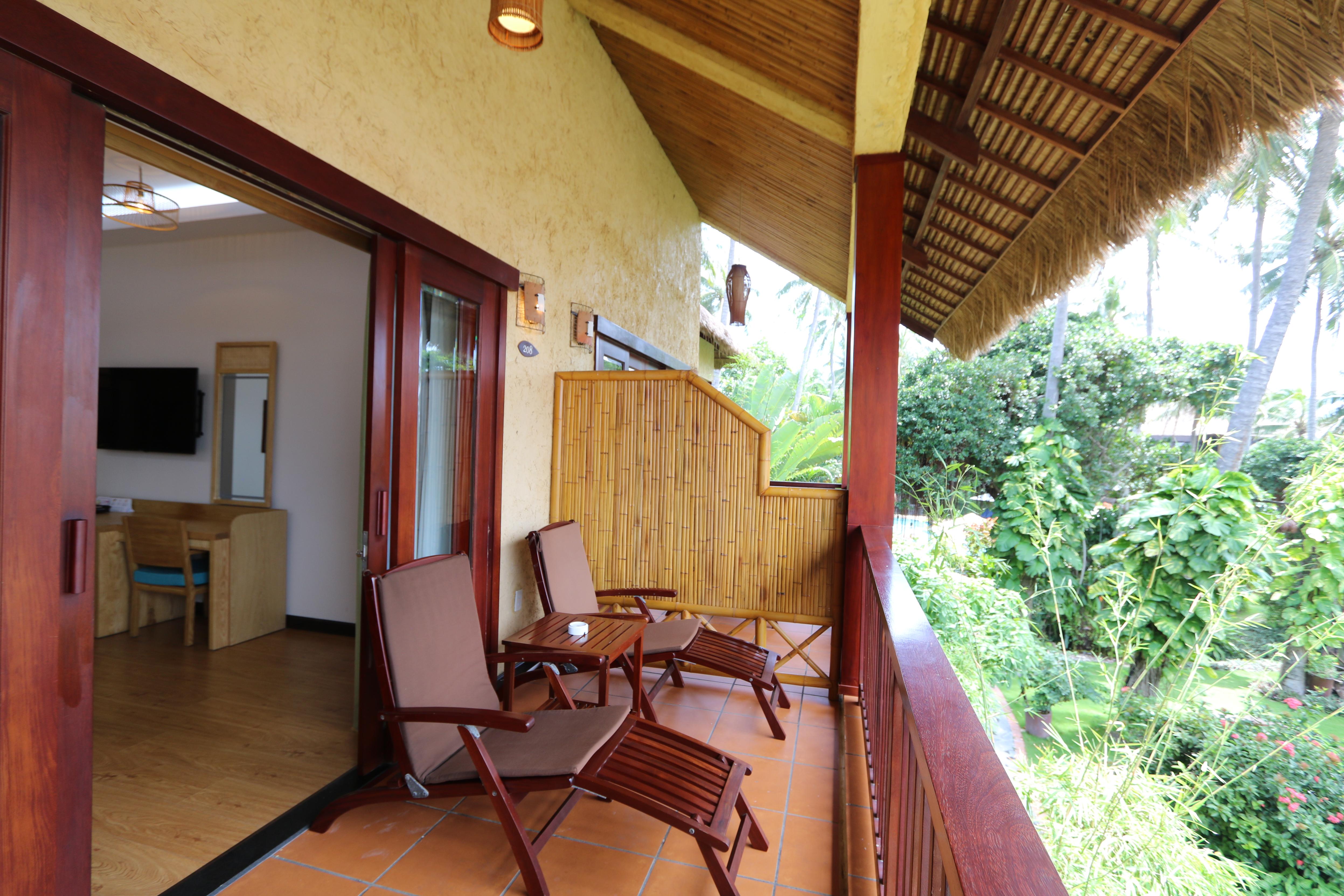 Double Deluxe Garden View