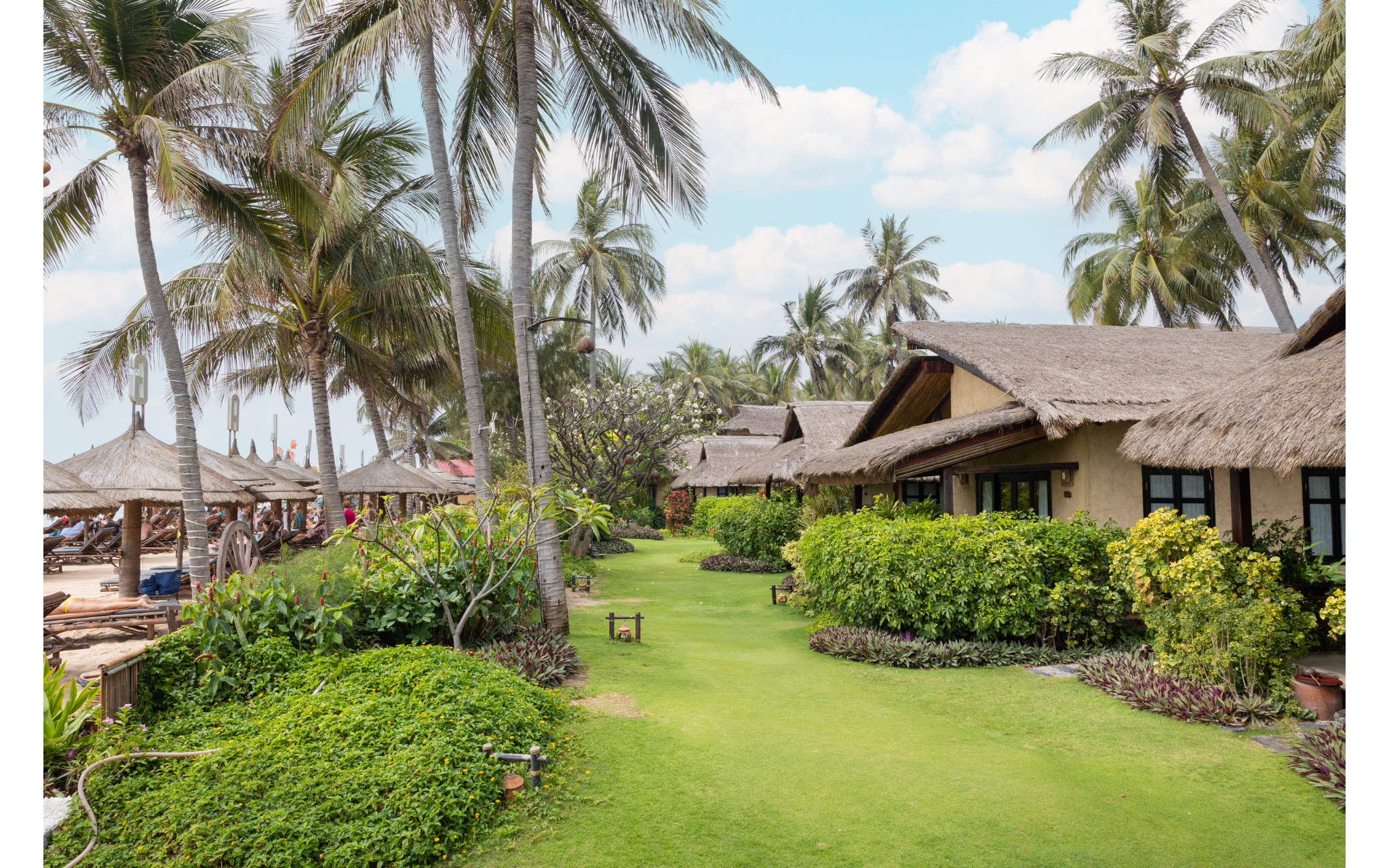 Bungalow Beach Front