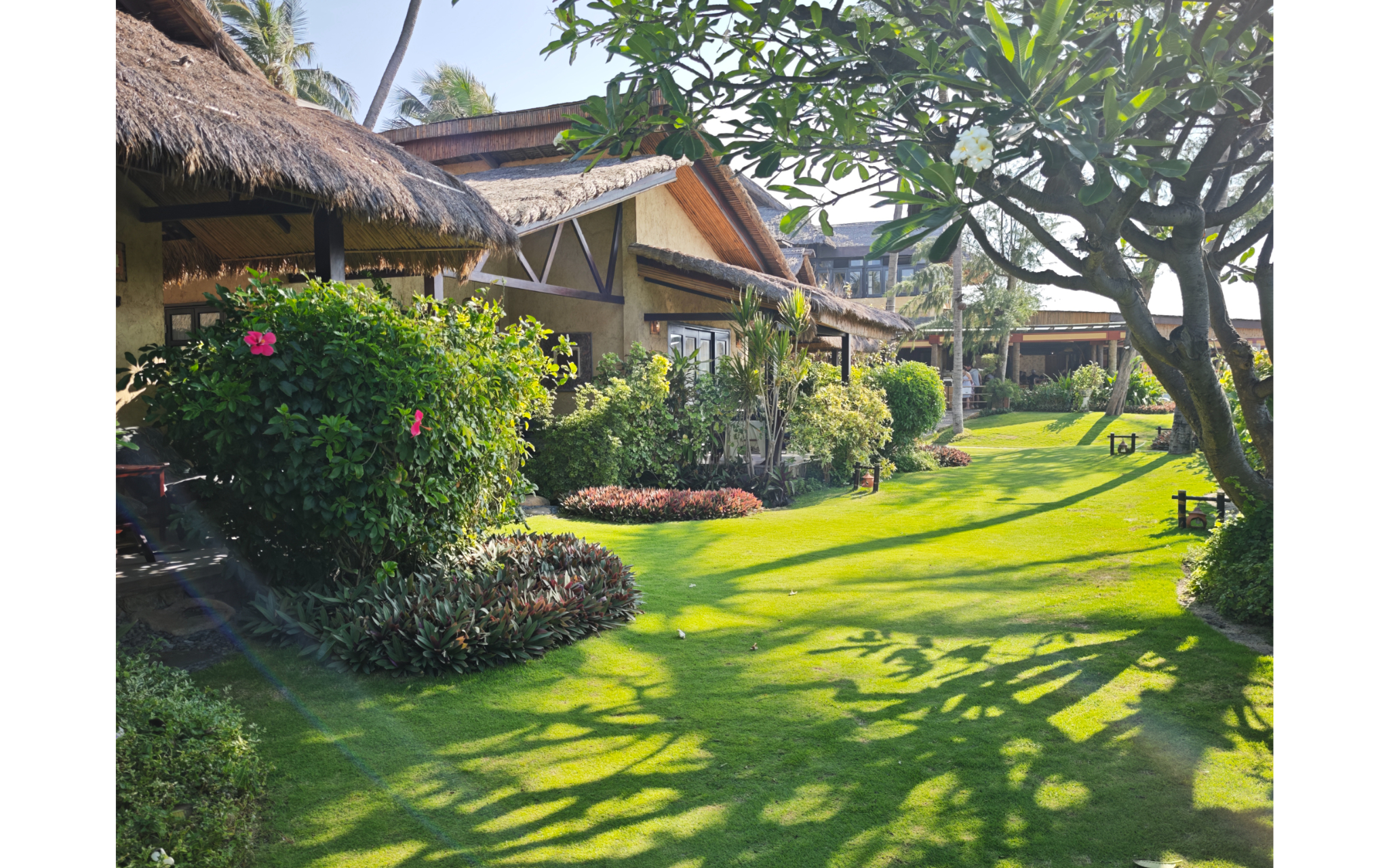 Bungalow Beach Front