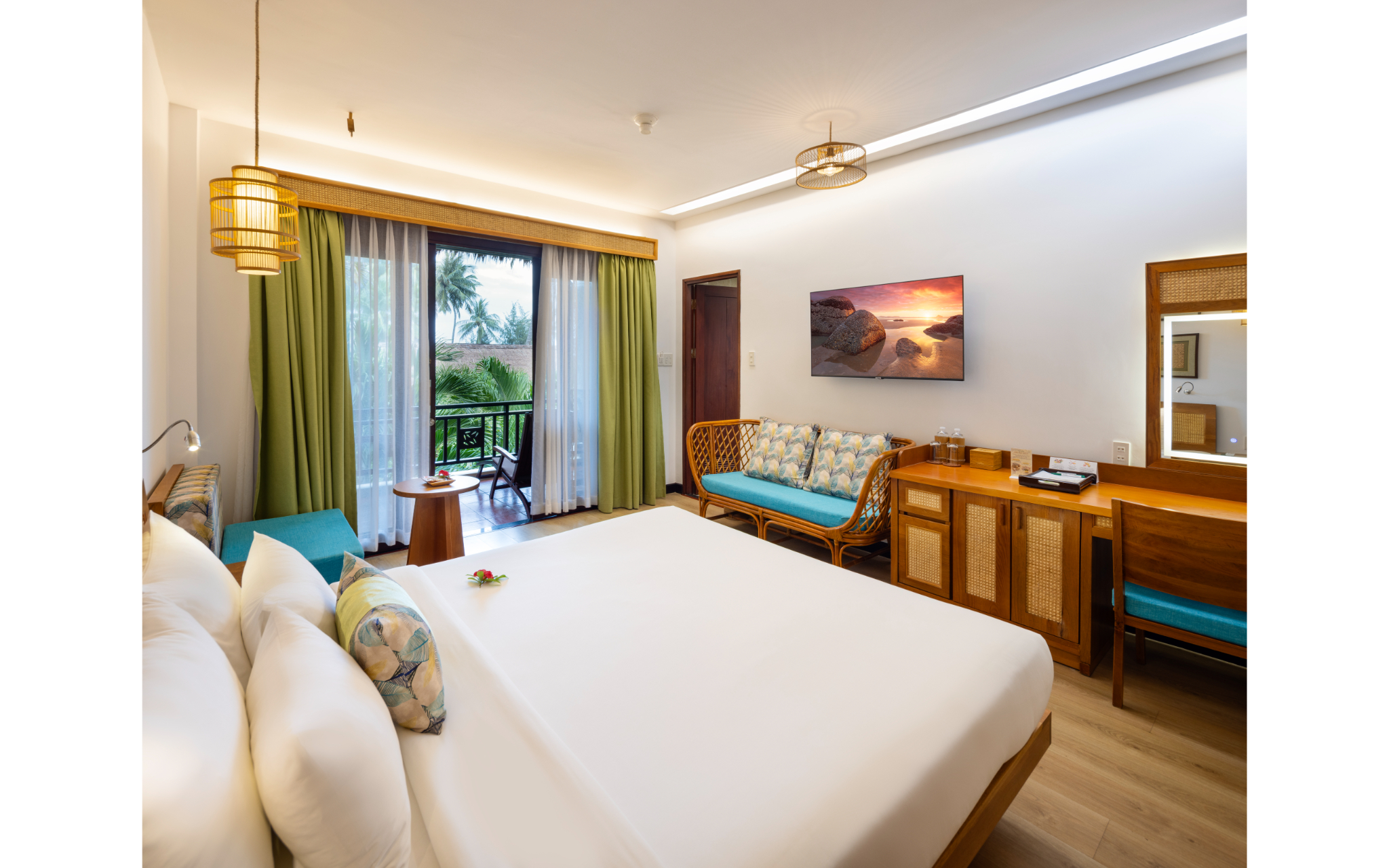 Double or Twin One Bed