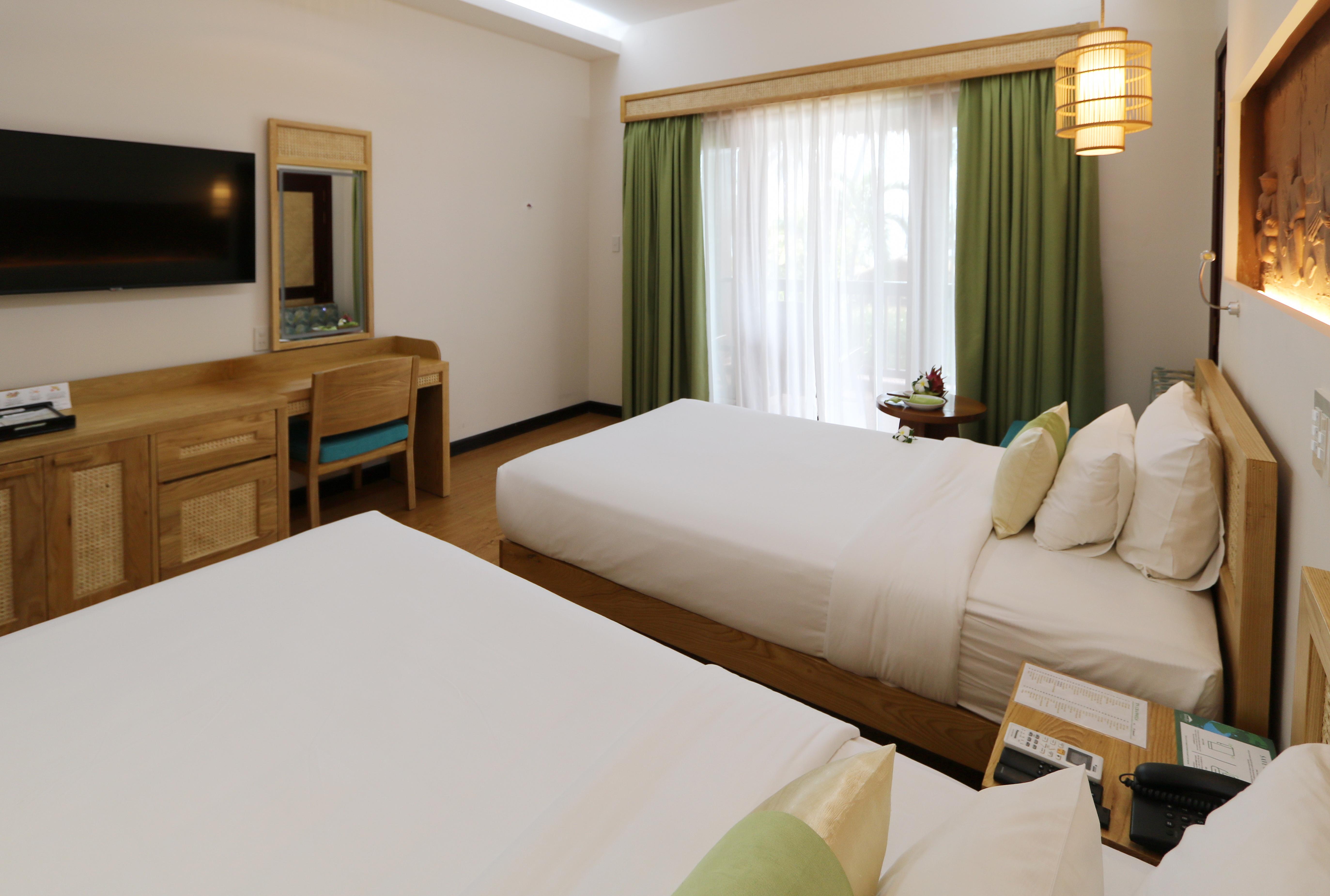 Double Deluxe Garden View