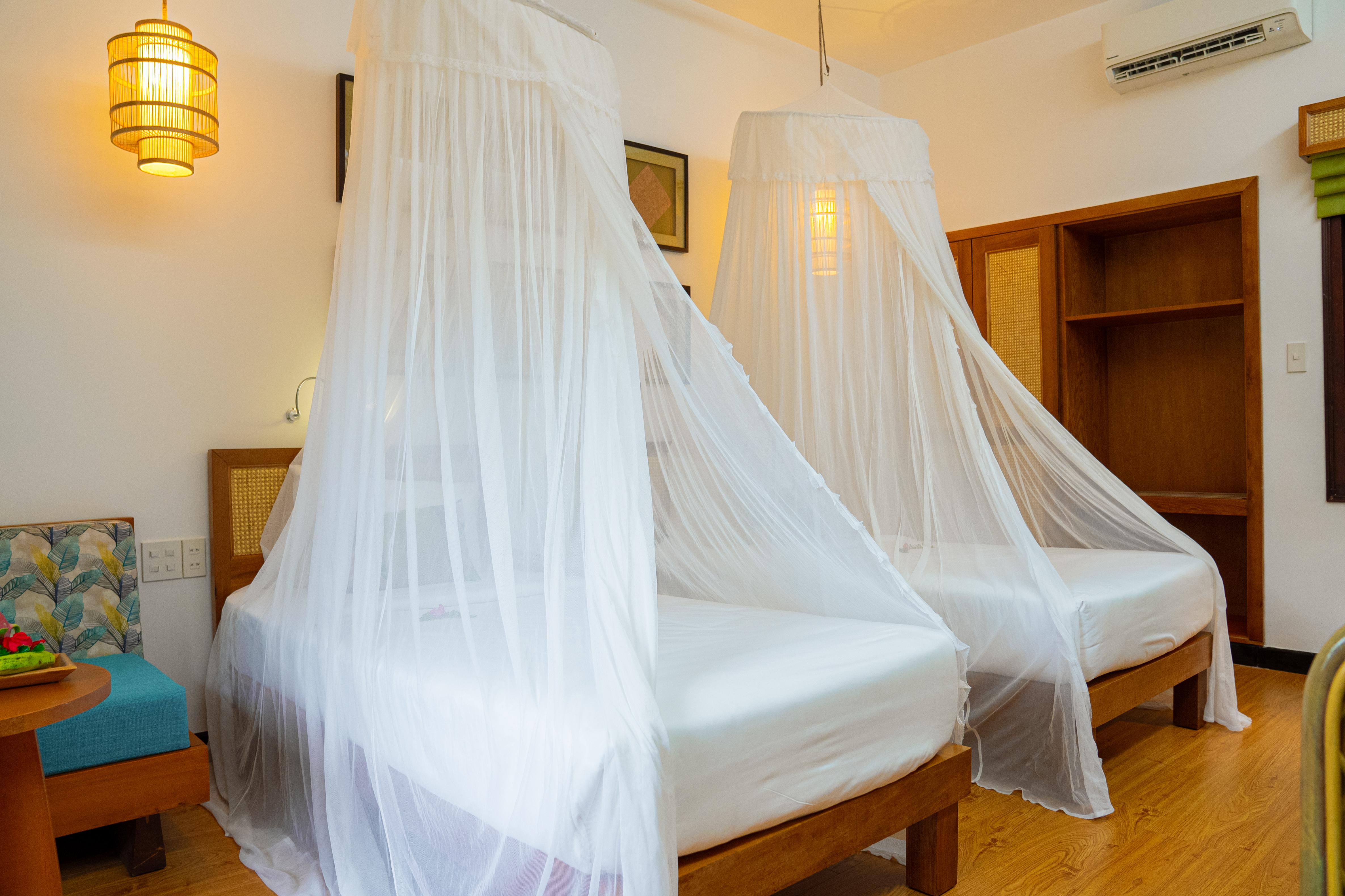 Double or Twin One Bed