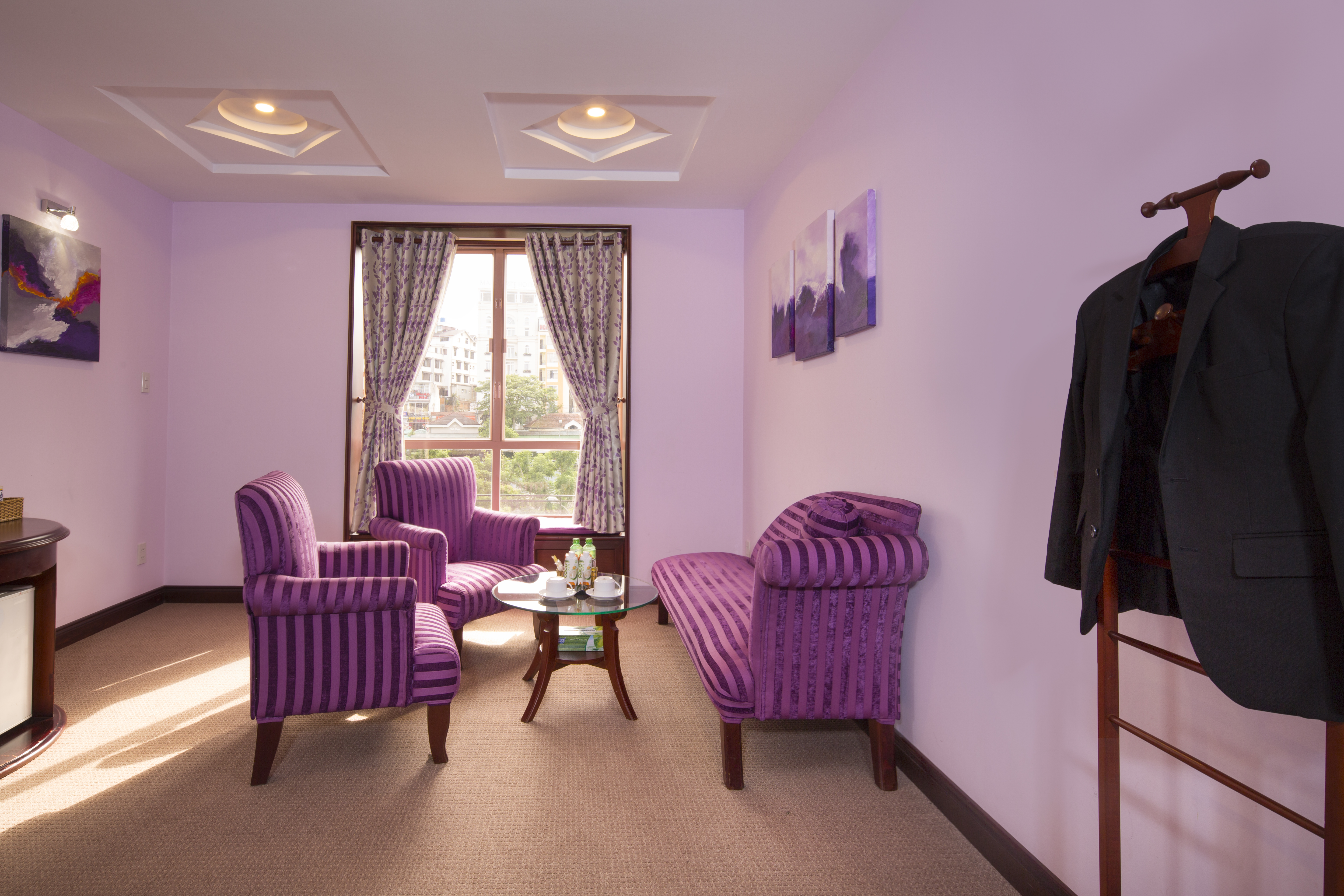 Twin Deluxe City View