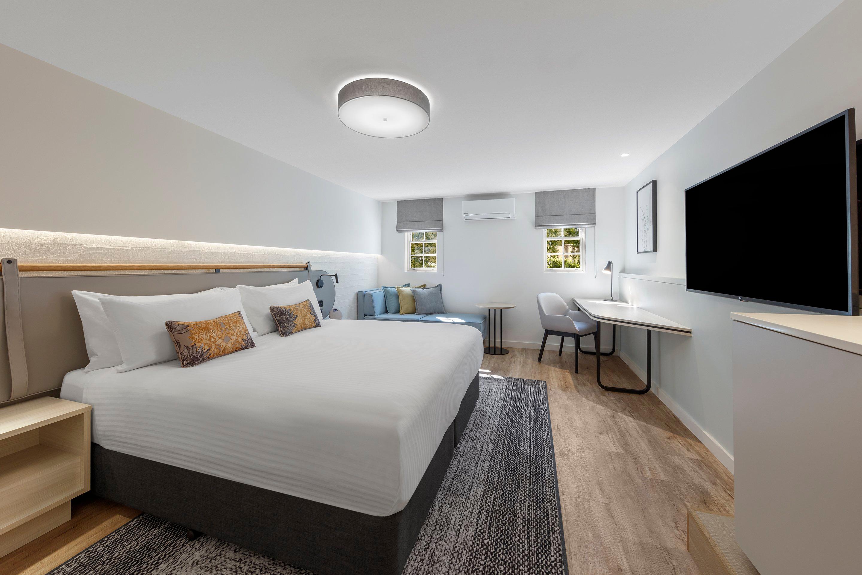 Double Premium King Bed