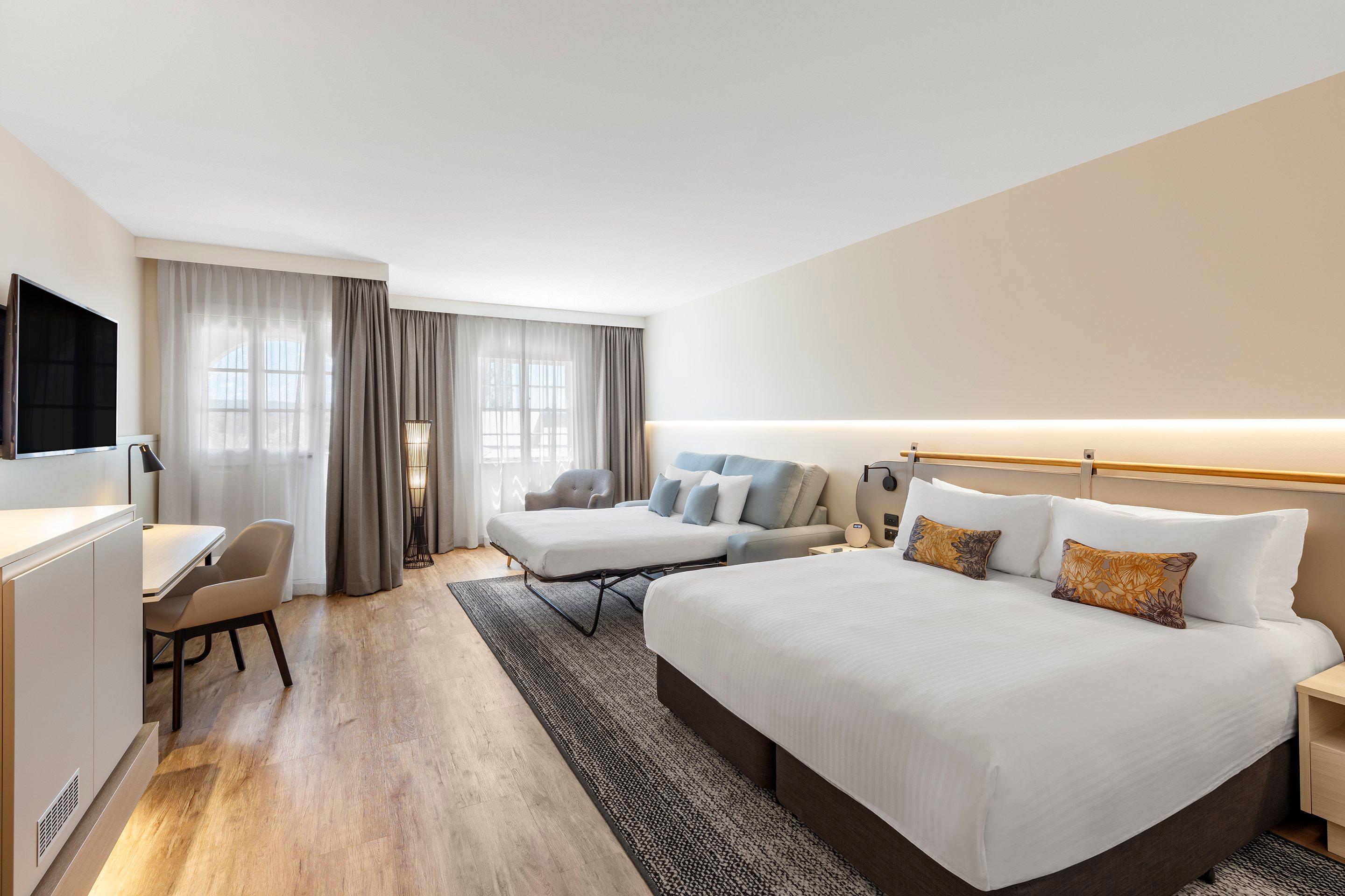 Junior Suite King Size Bed