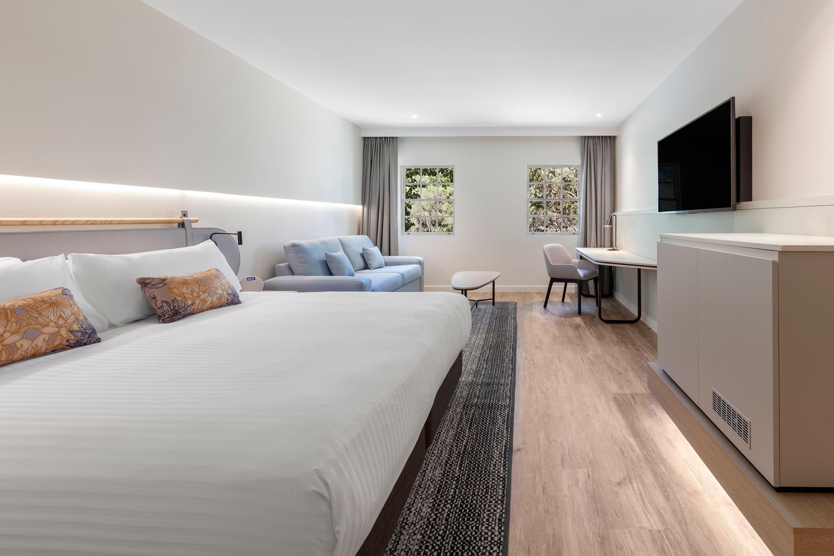 Junior Suite King Size Bed