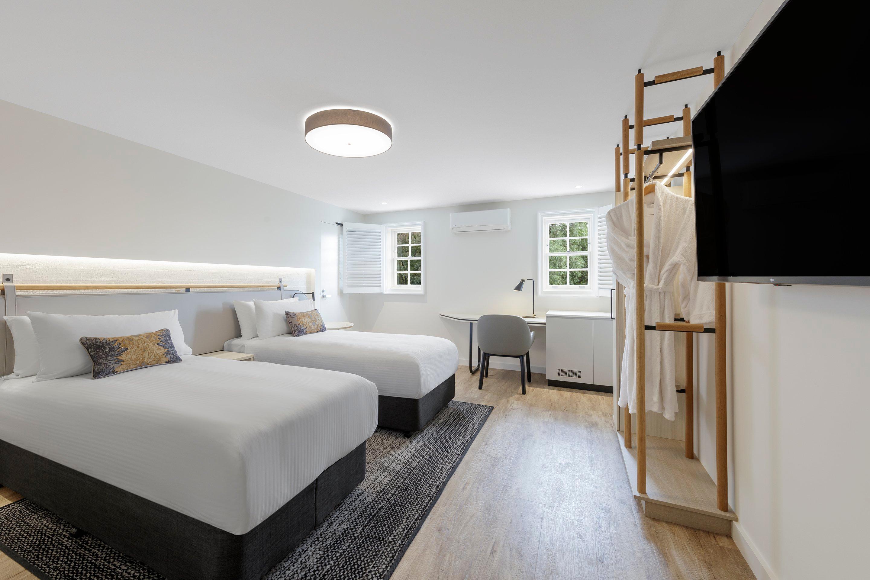 Double Accessible King Size Bed