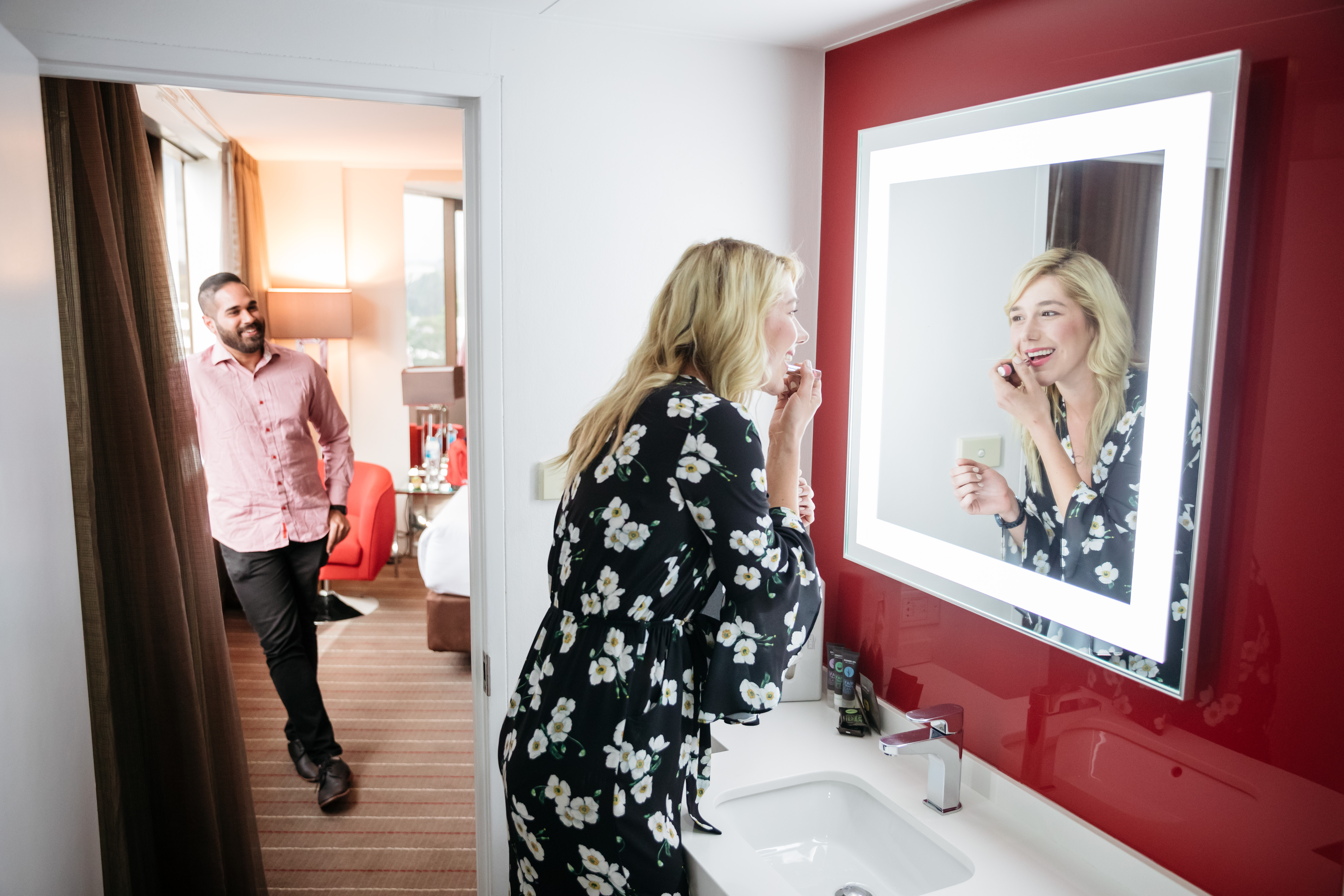 Double Queen Size Bed