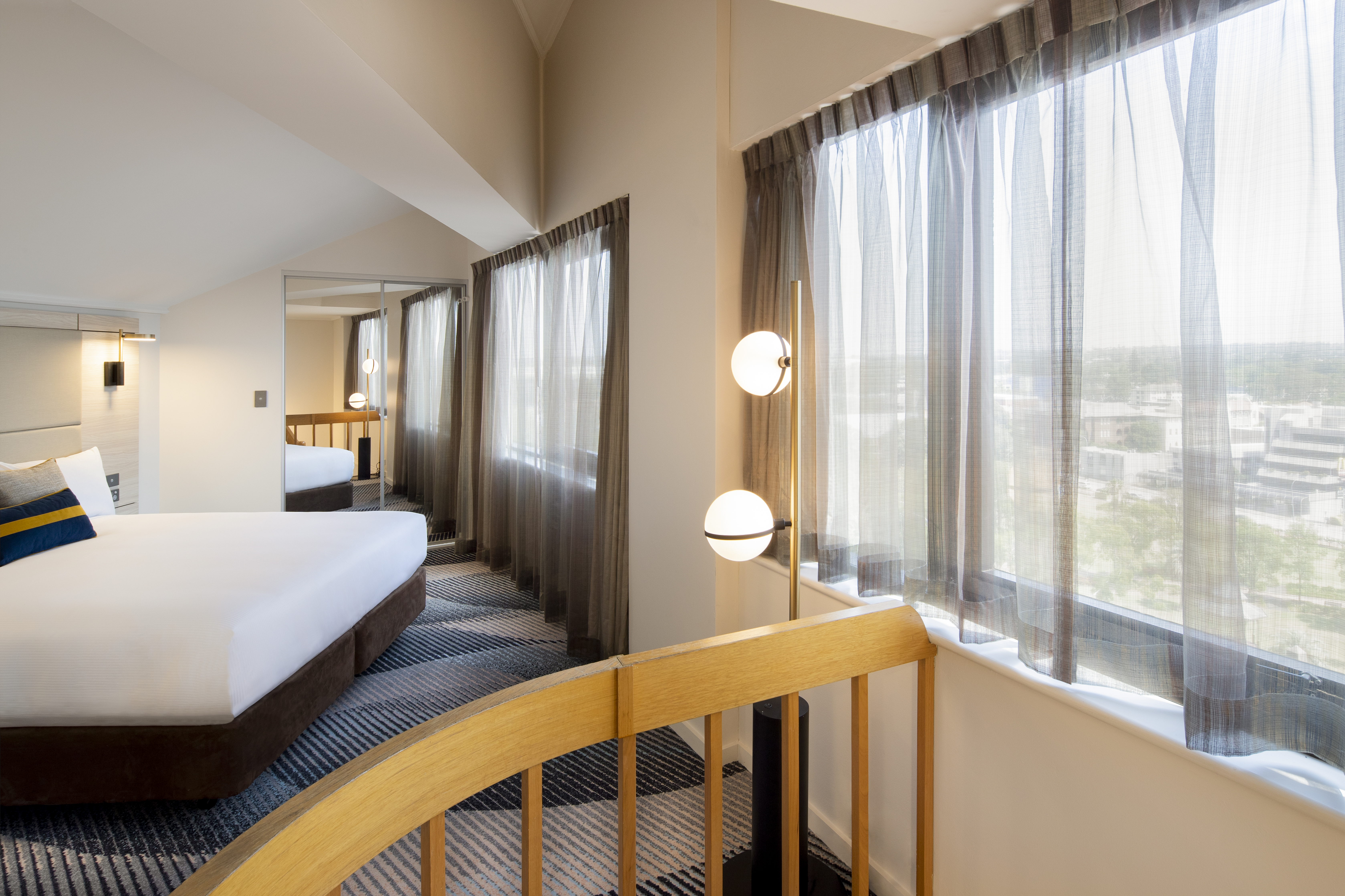 Double Deluxe King Bed