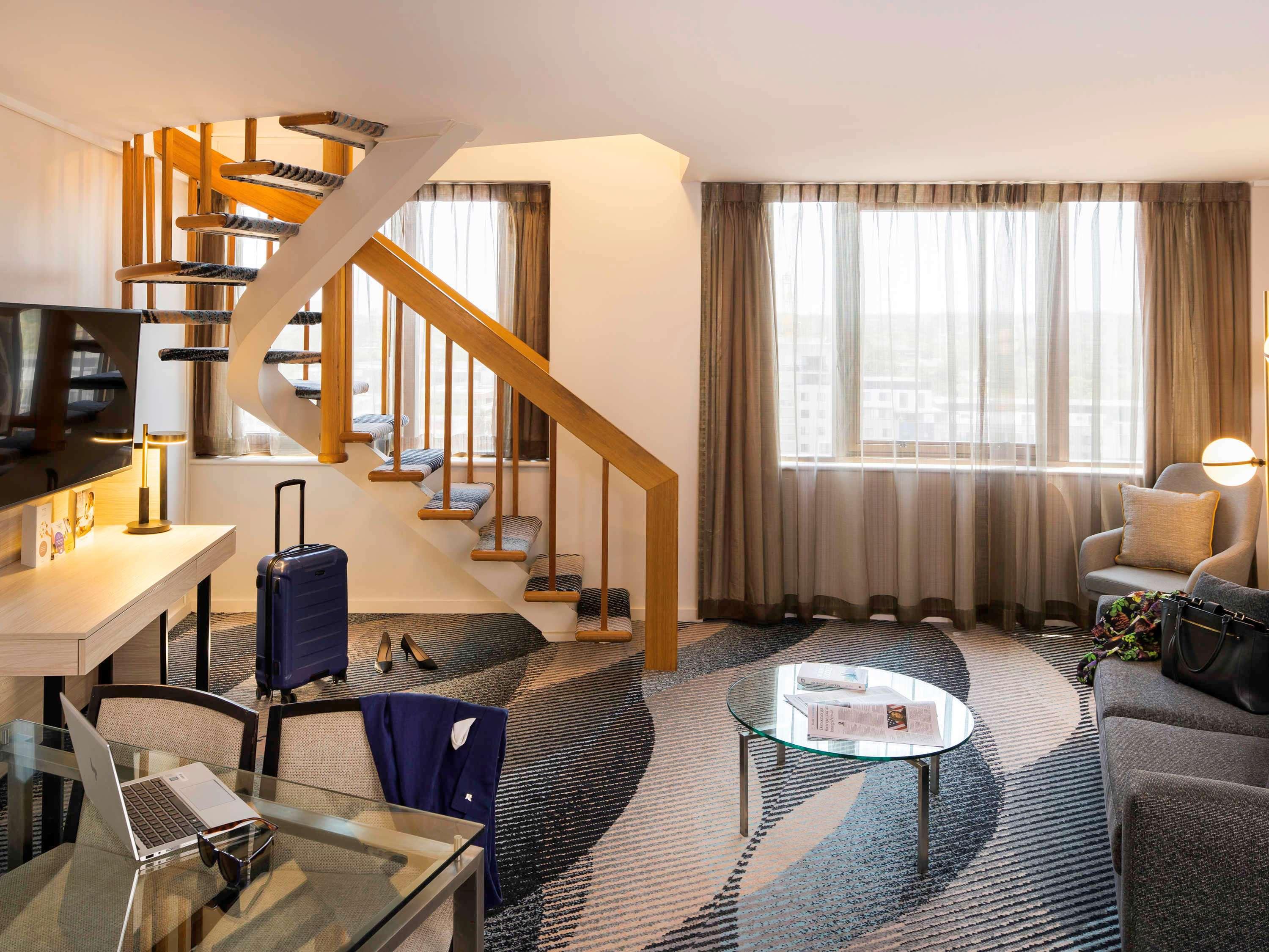 Double Deluxe King Bed