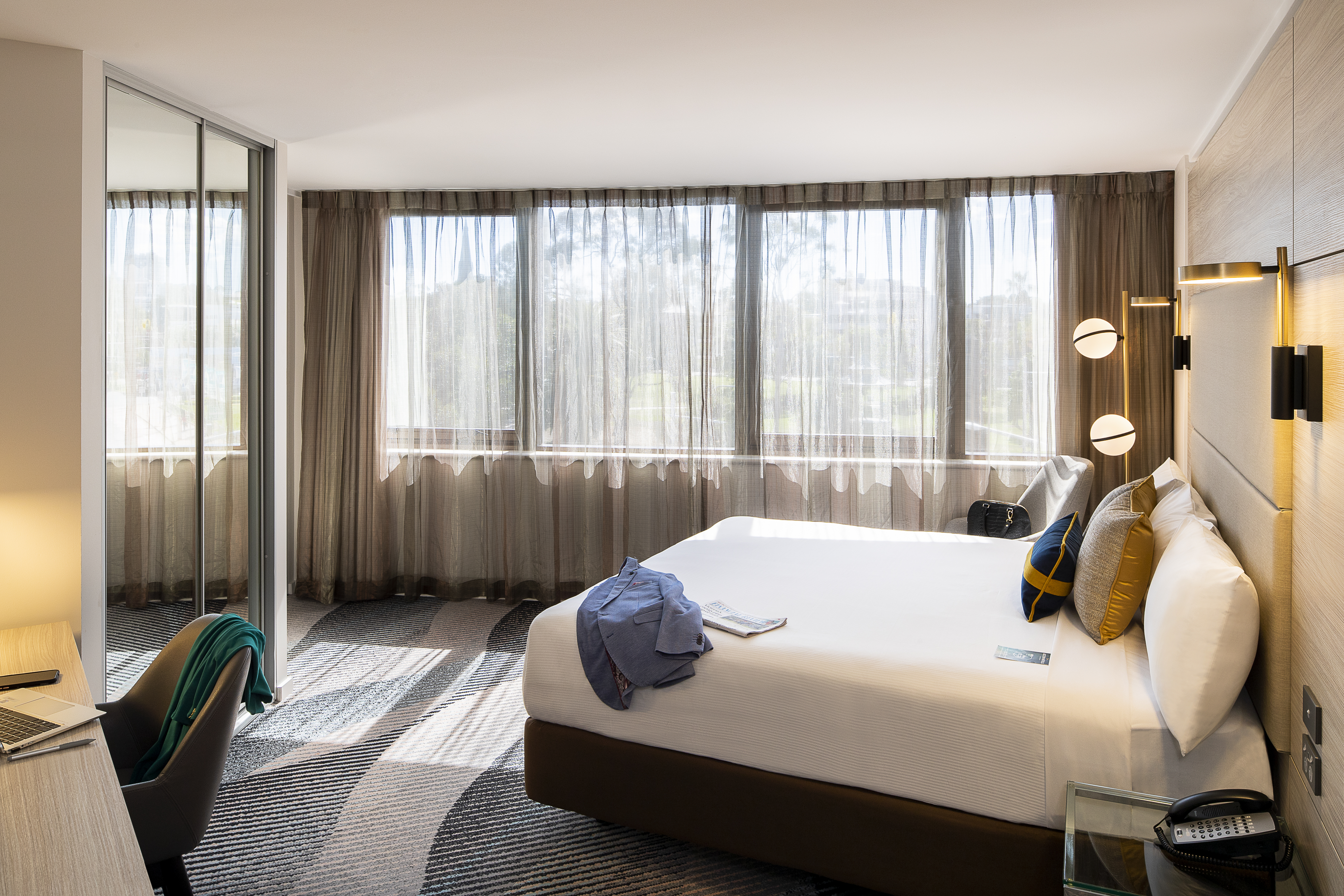 Double Superior King Bed