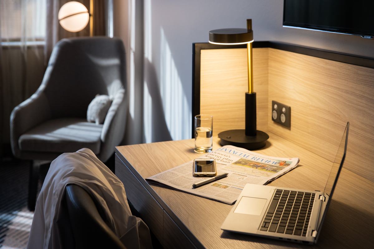 Double Superior King Bed