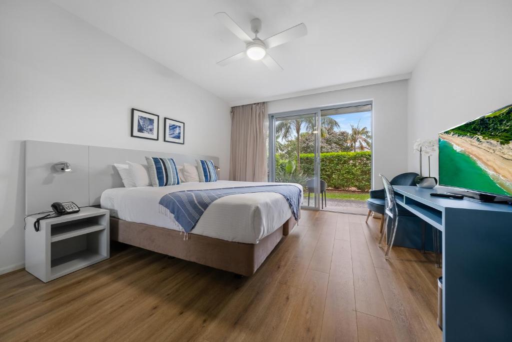 Studio Deluxe King Bed