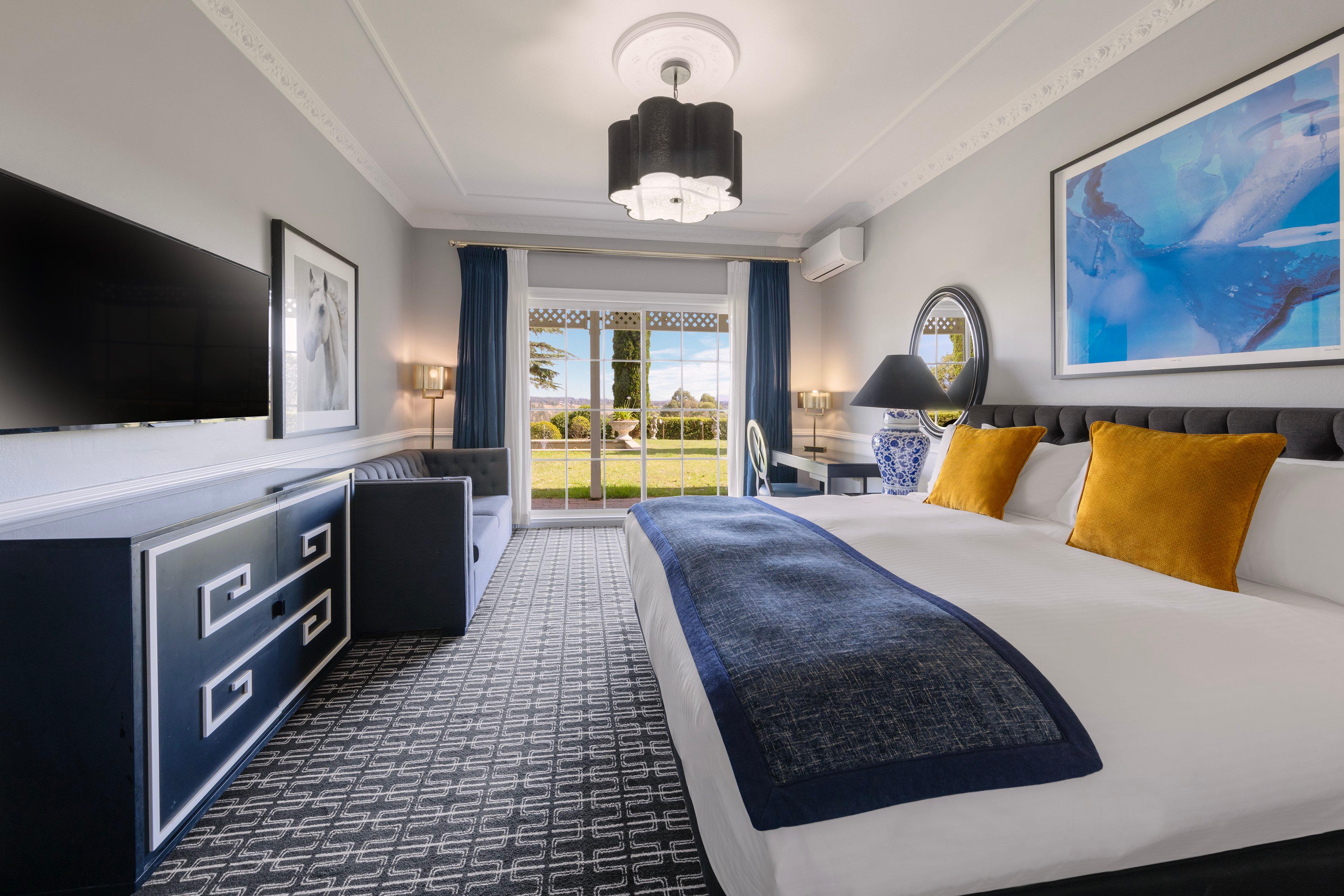 Double King Size Bed