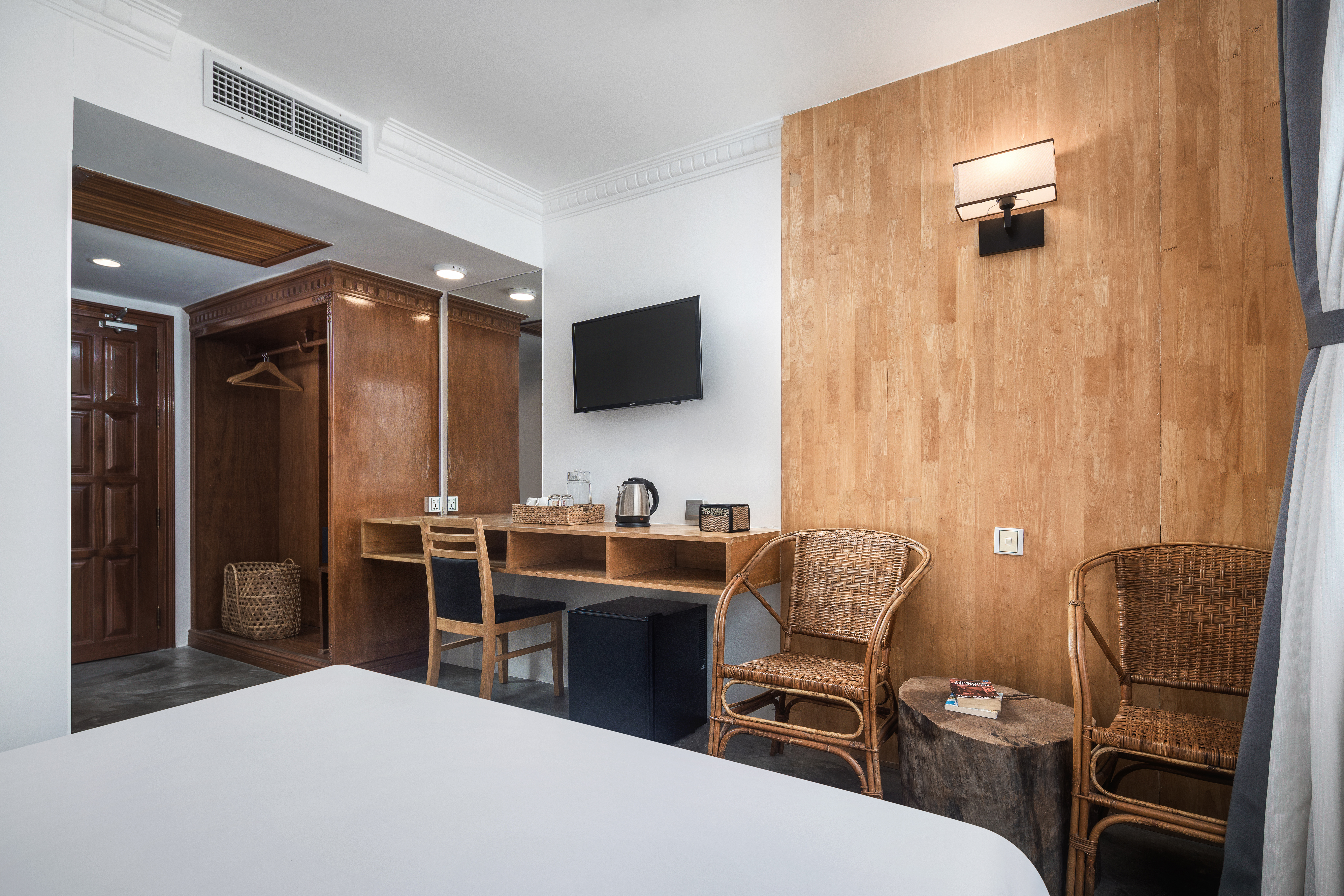 Double Superior City View