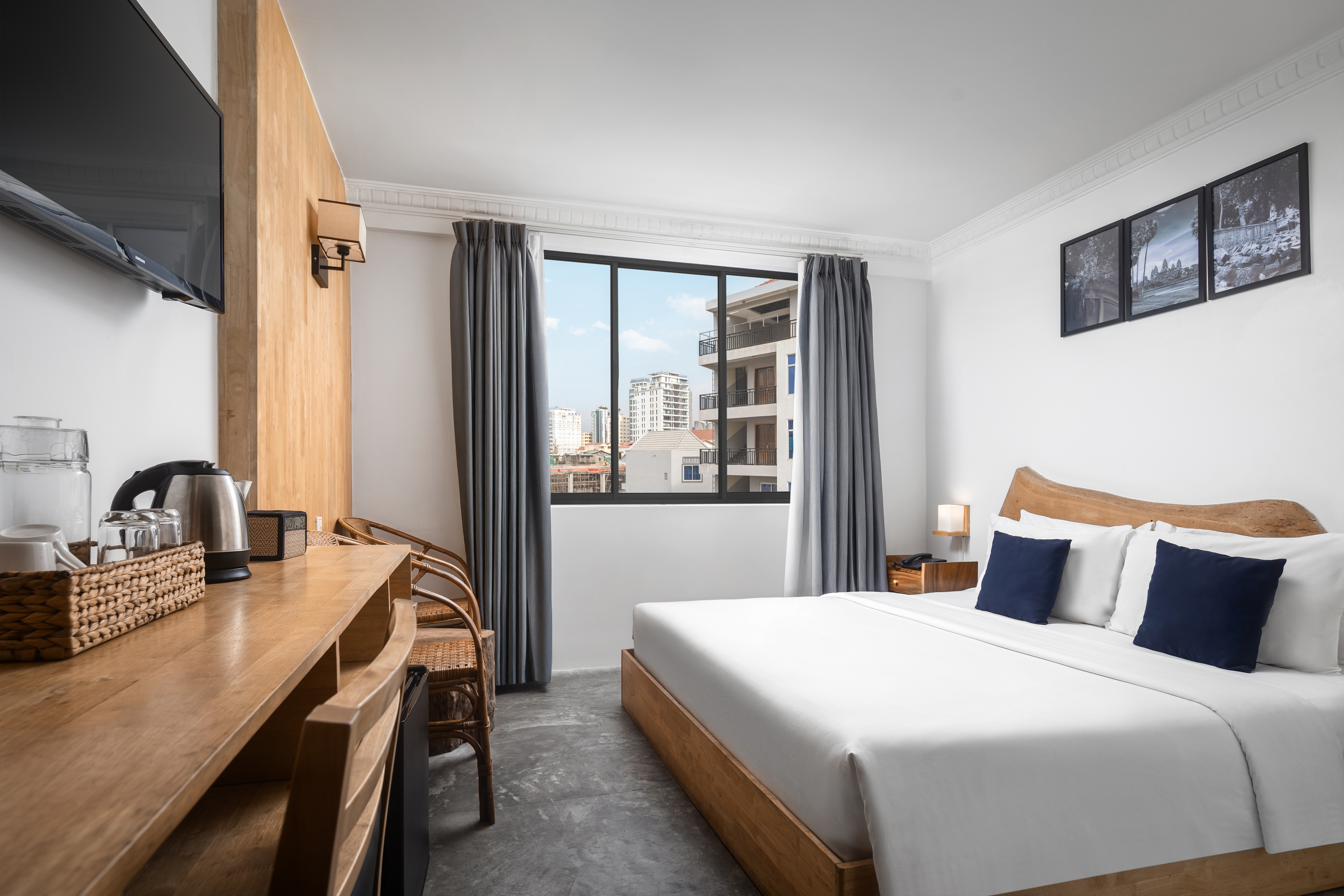 Double Superior City View