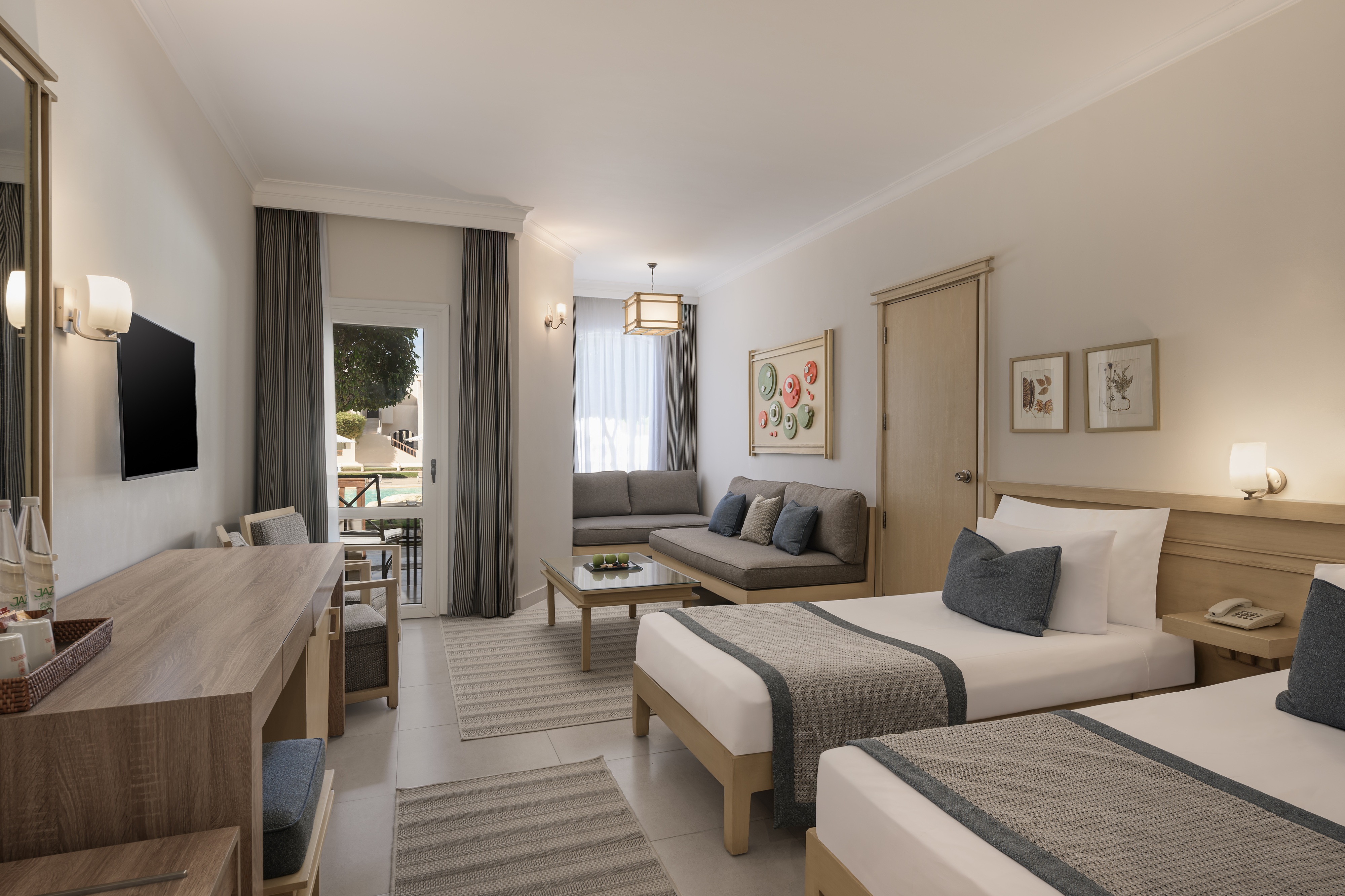 Double Premium Queen Bed