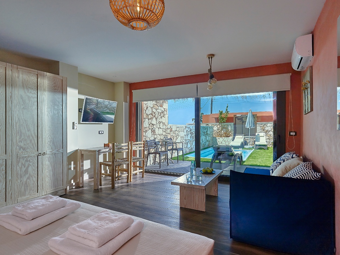 Junior Suite with Private Pool