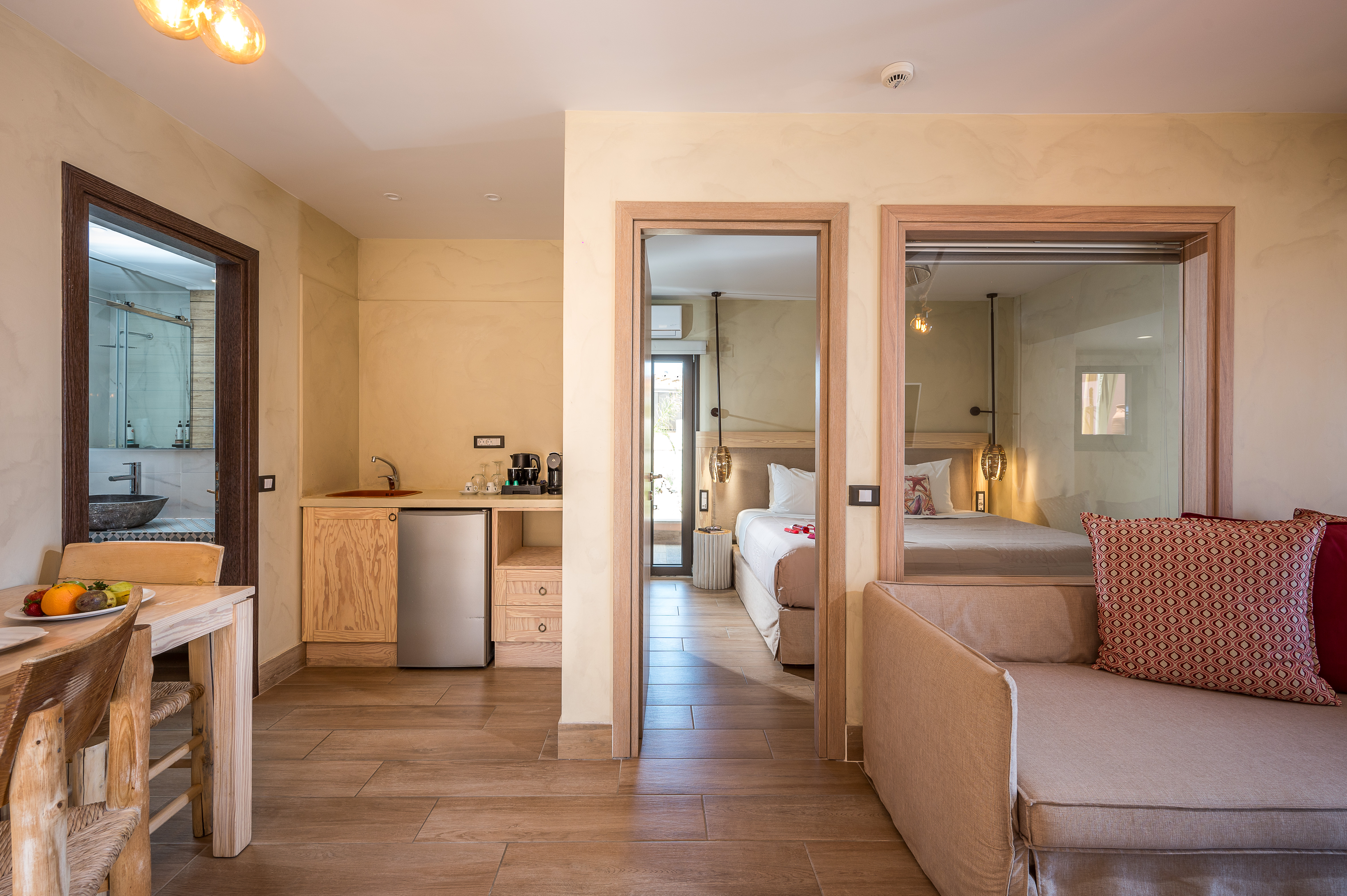 Suite Sea View with Private Pool