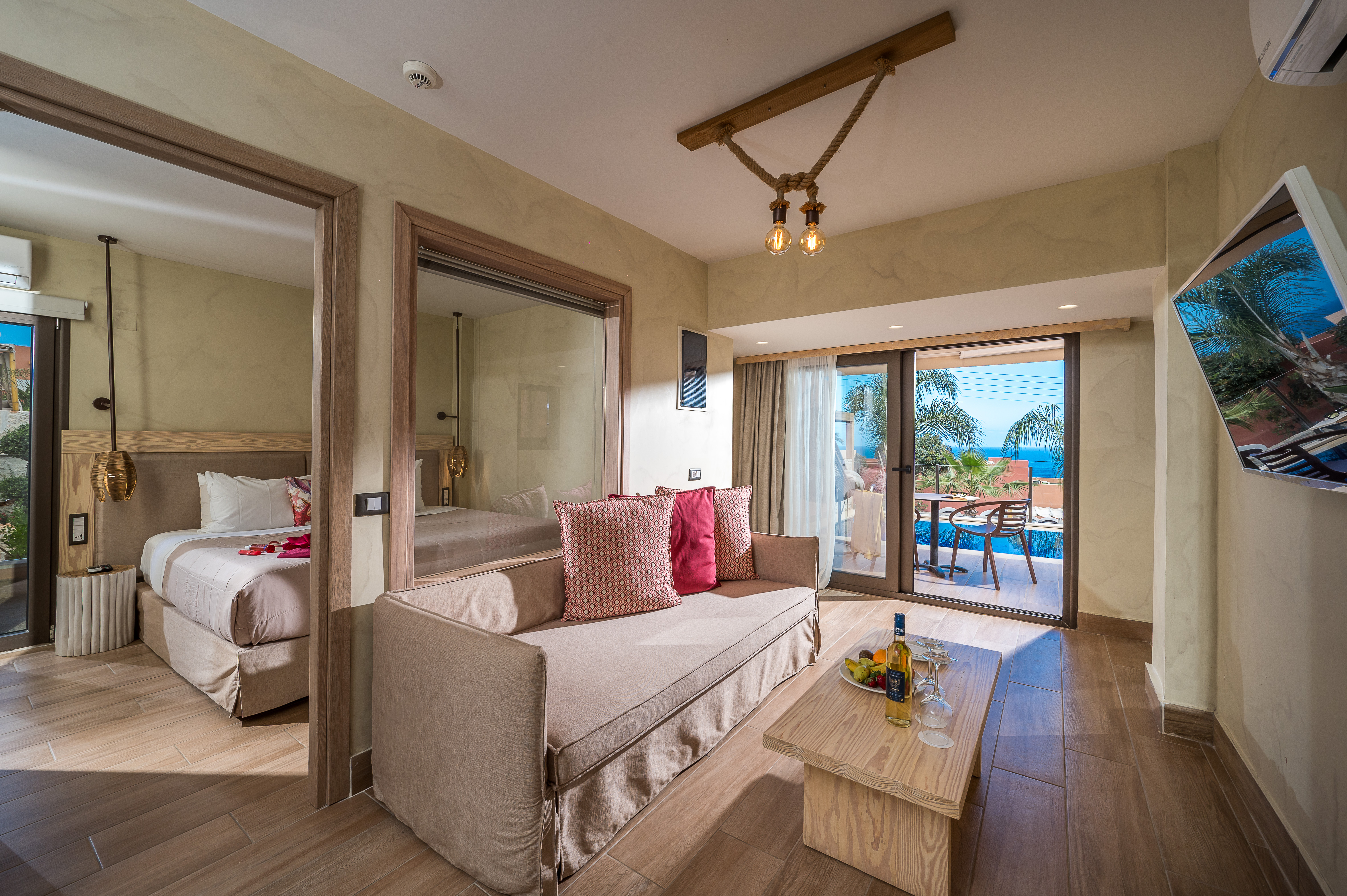 Suite Sea View with Private Pool