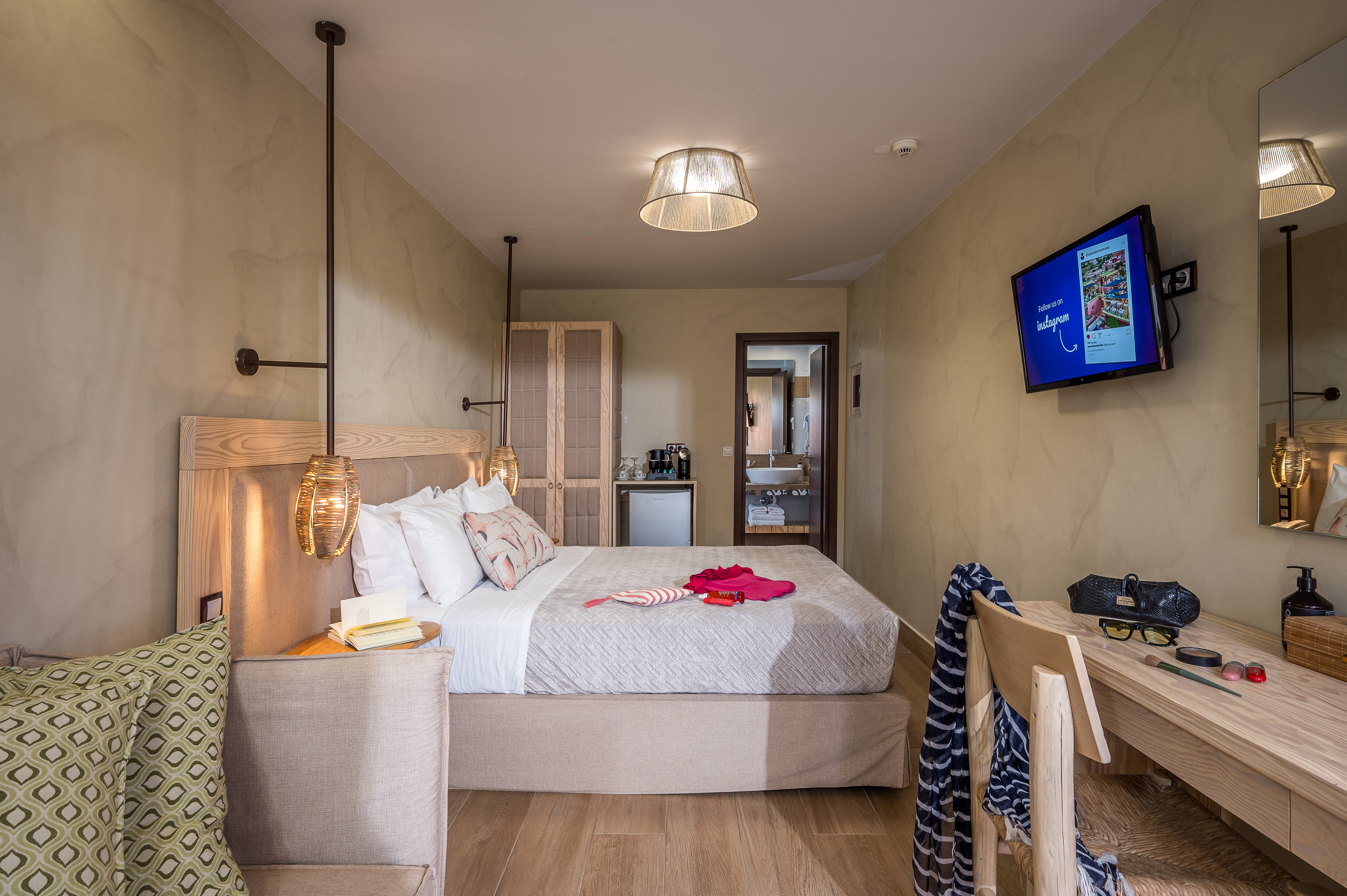 Double or Twin Deluxe Land View