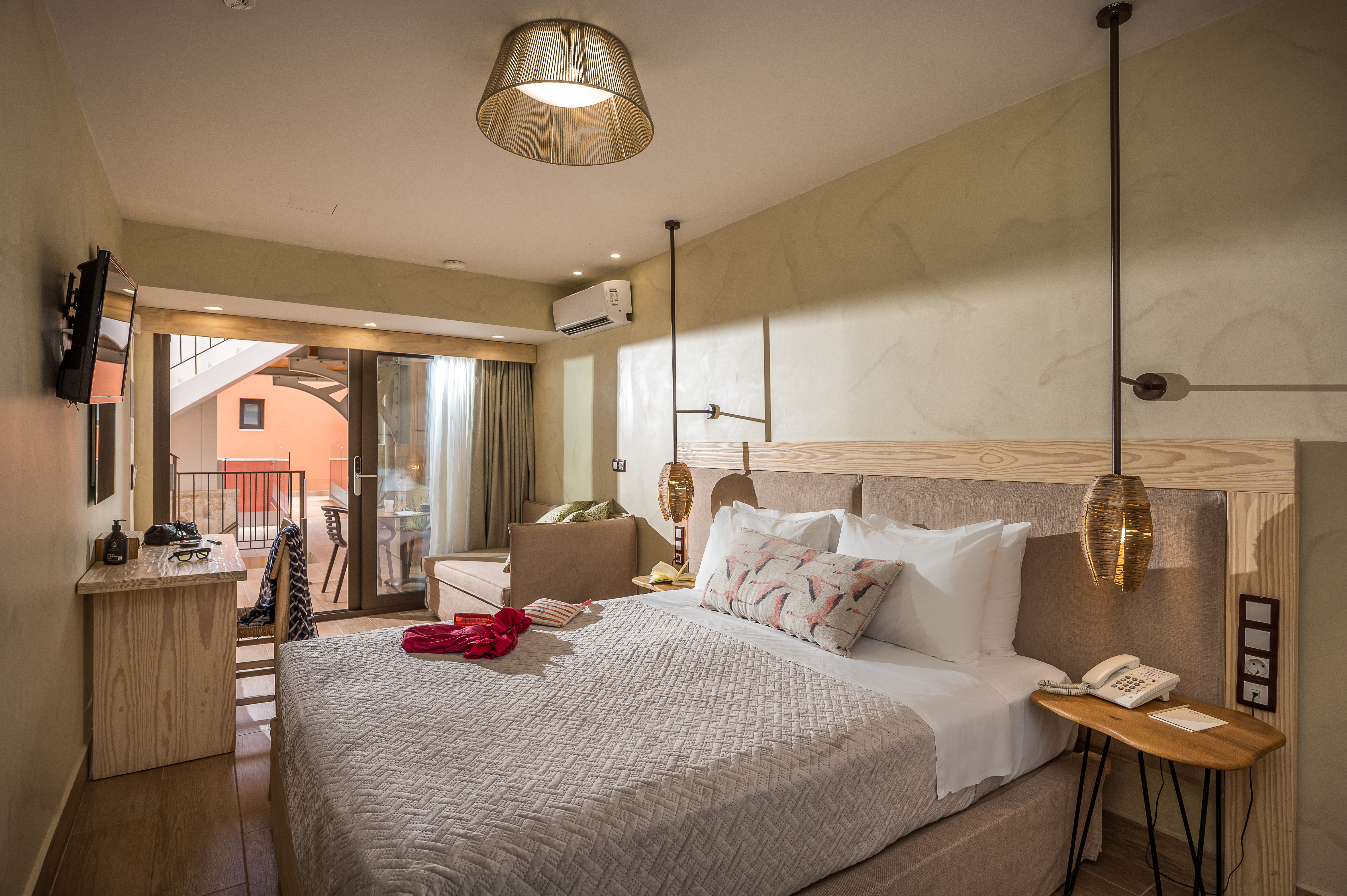 Double or Twin Deluxe Land View