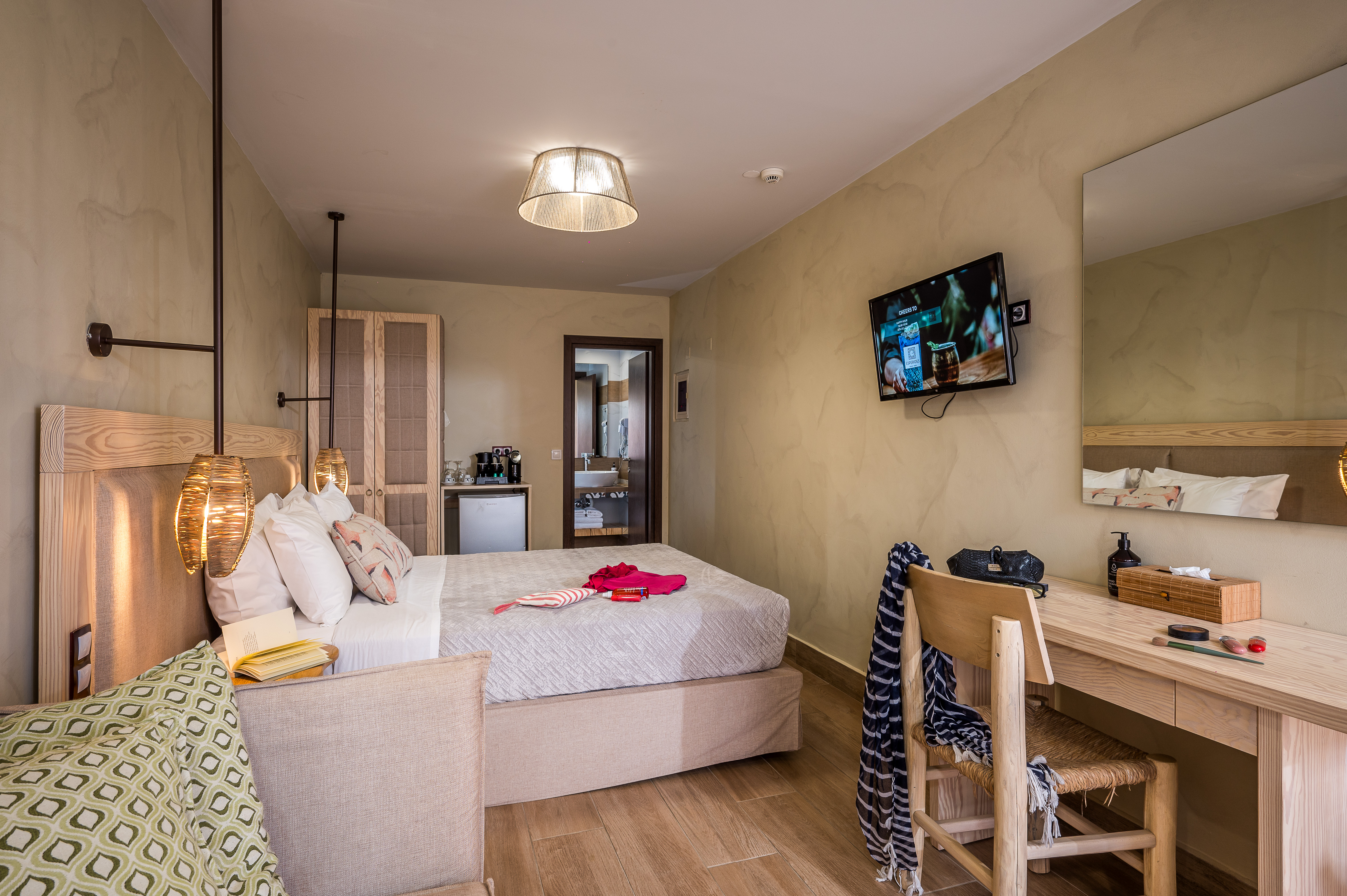 Double or Twin Deluxe Land View