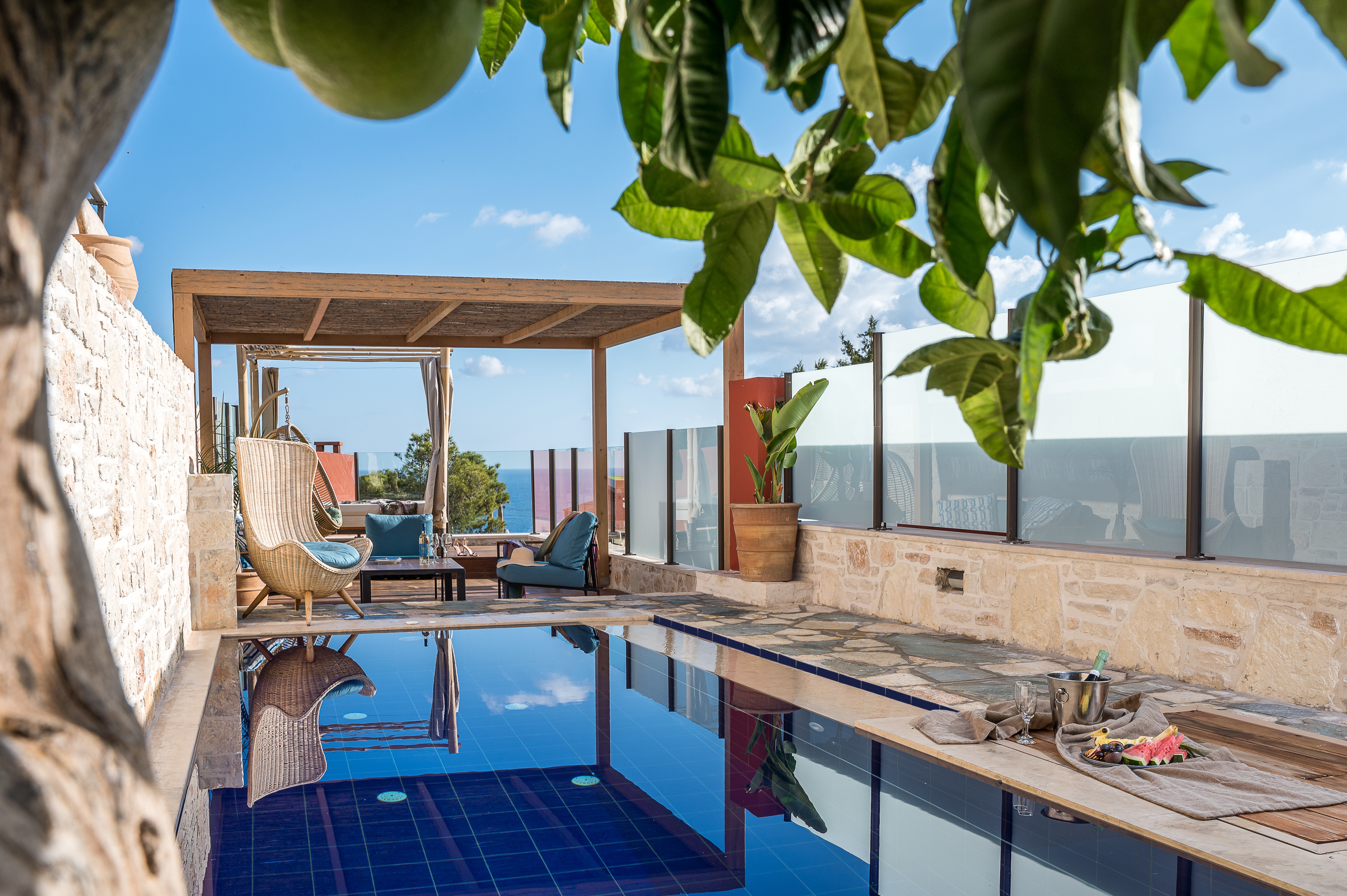 Suite Sea View with Private Pool