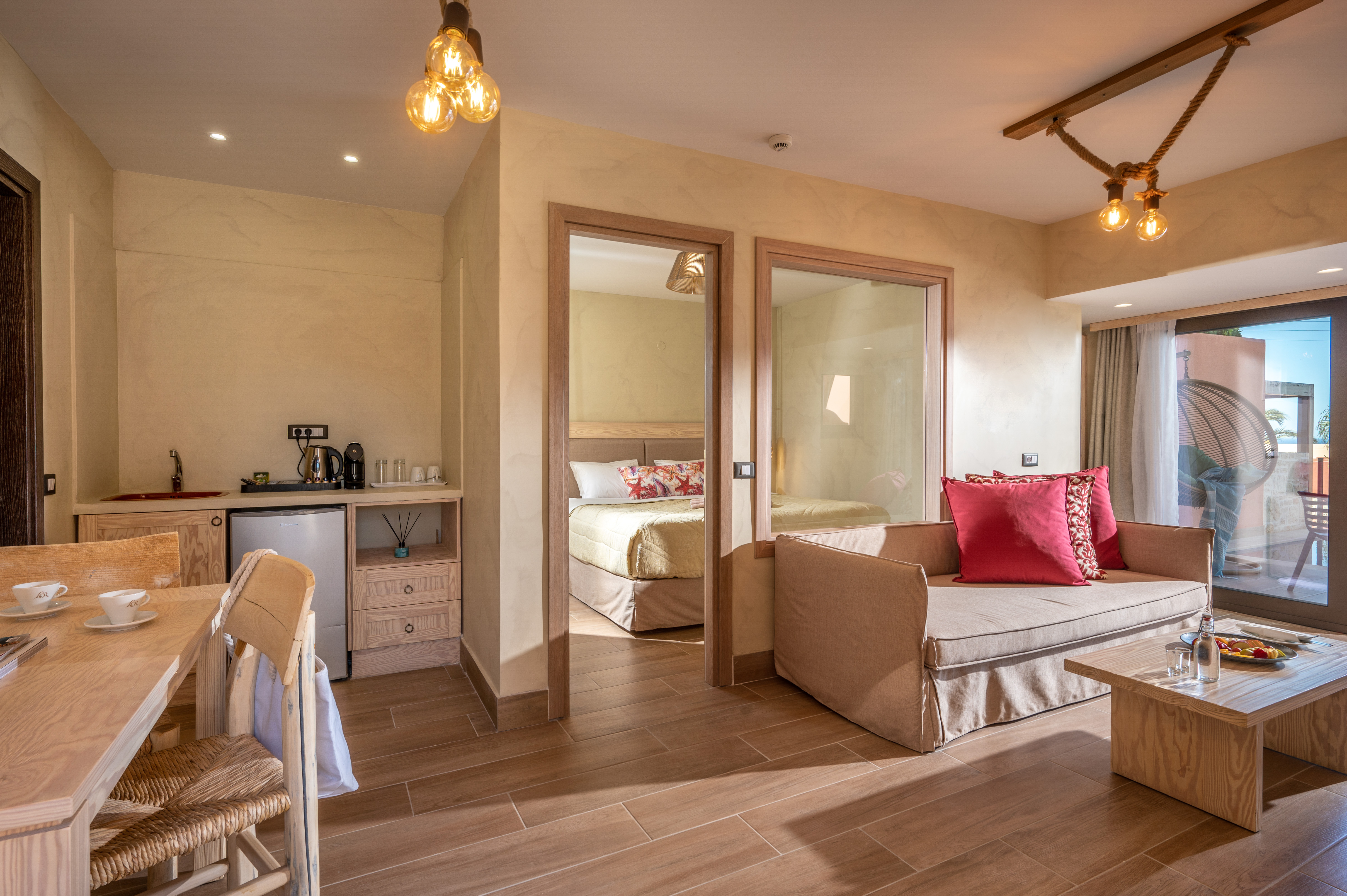 Suite Sea View with Private Pool