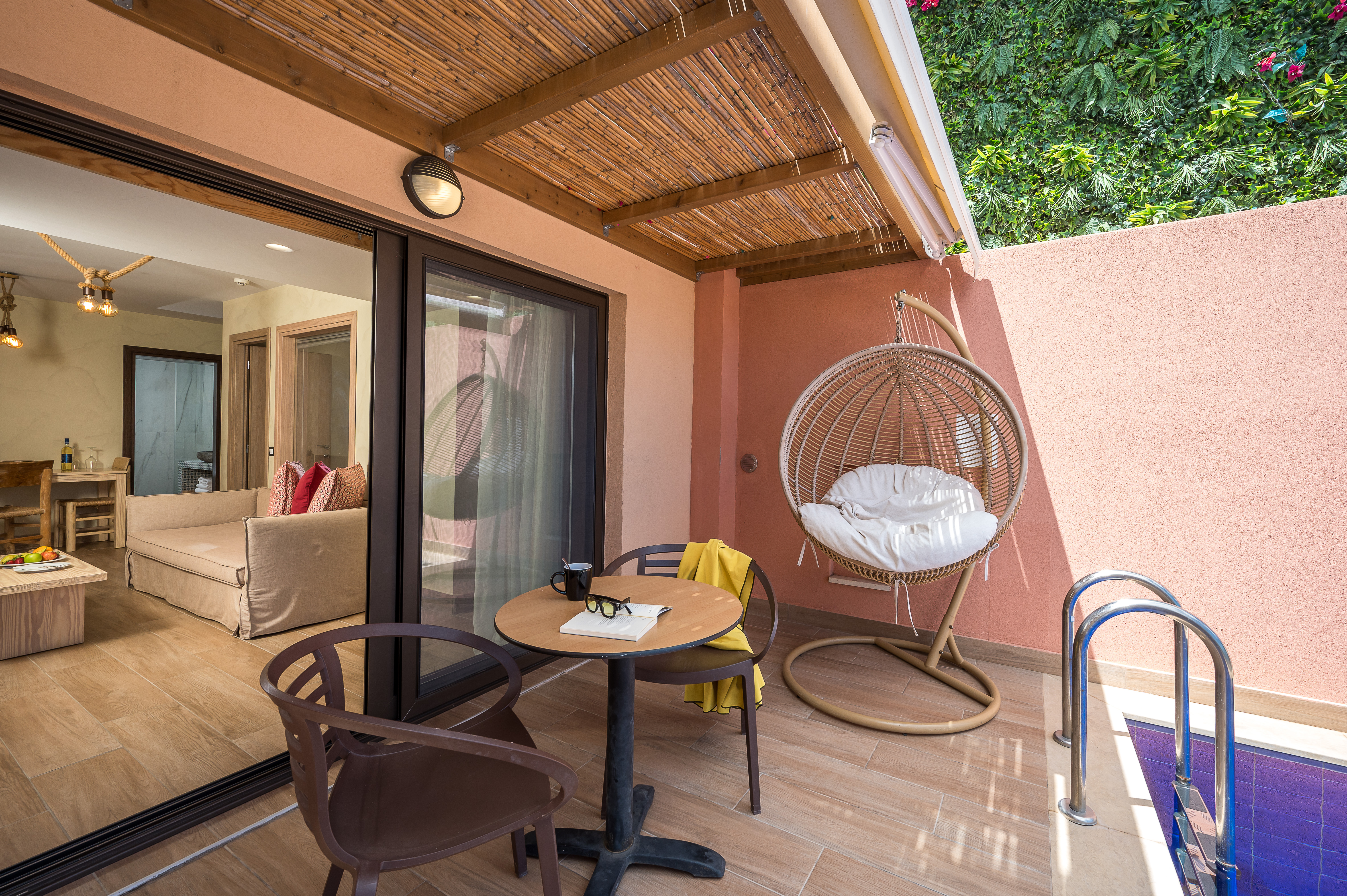 Suite Sea View with Private Pool