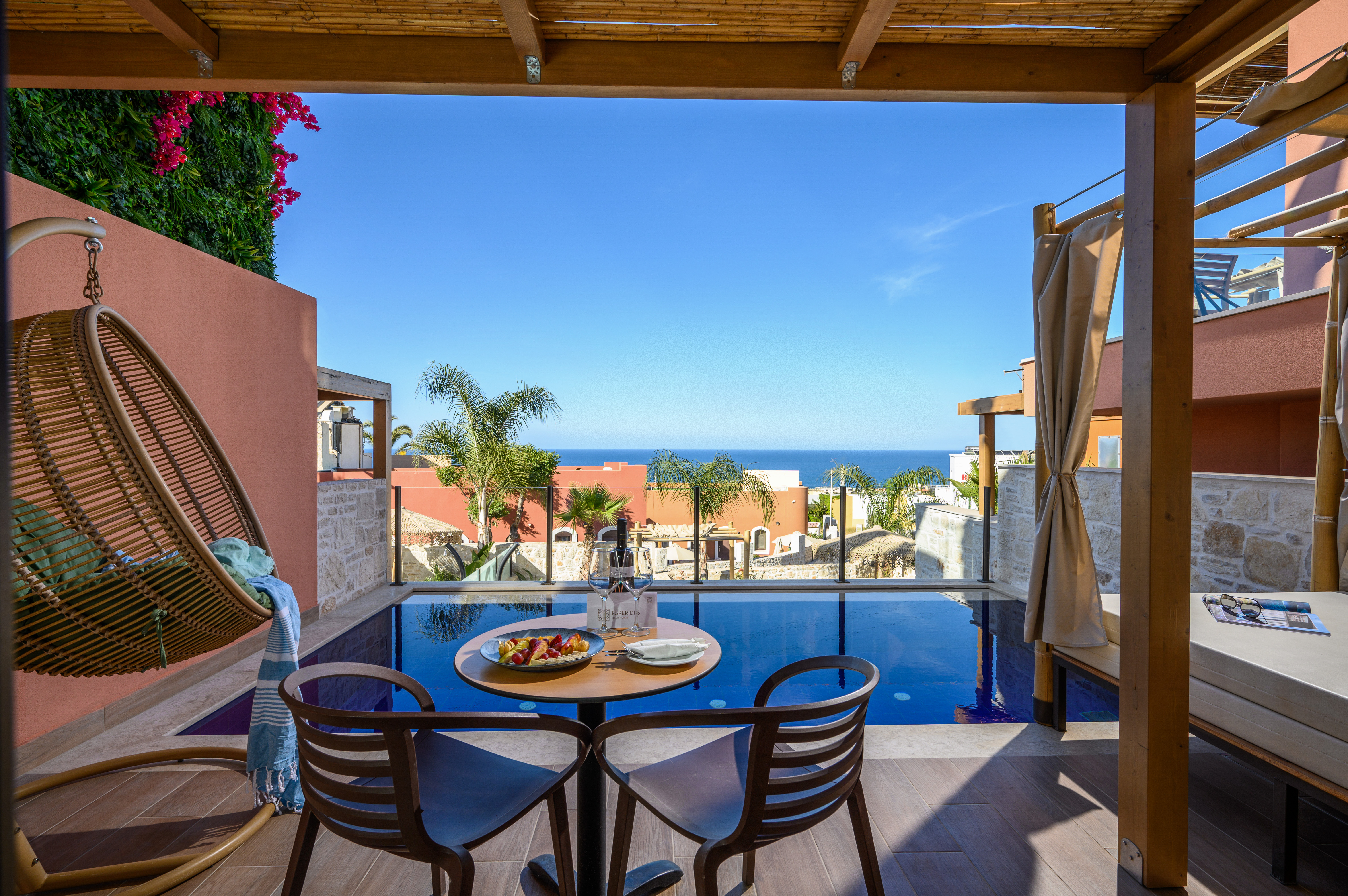 Suite Sea View with Private Pool